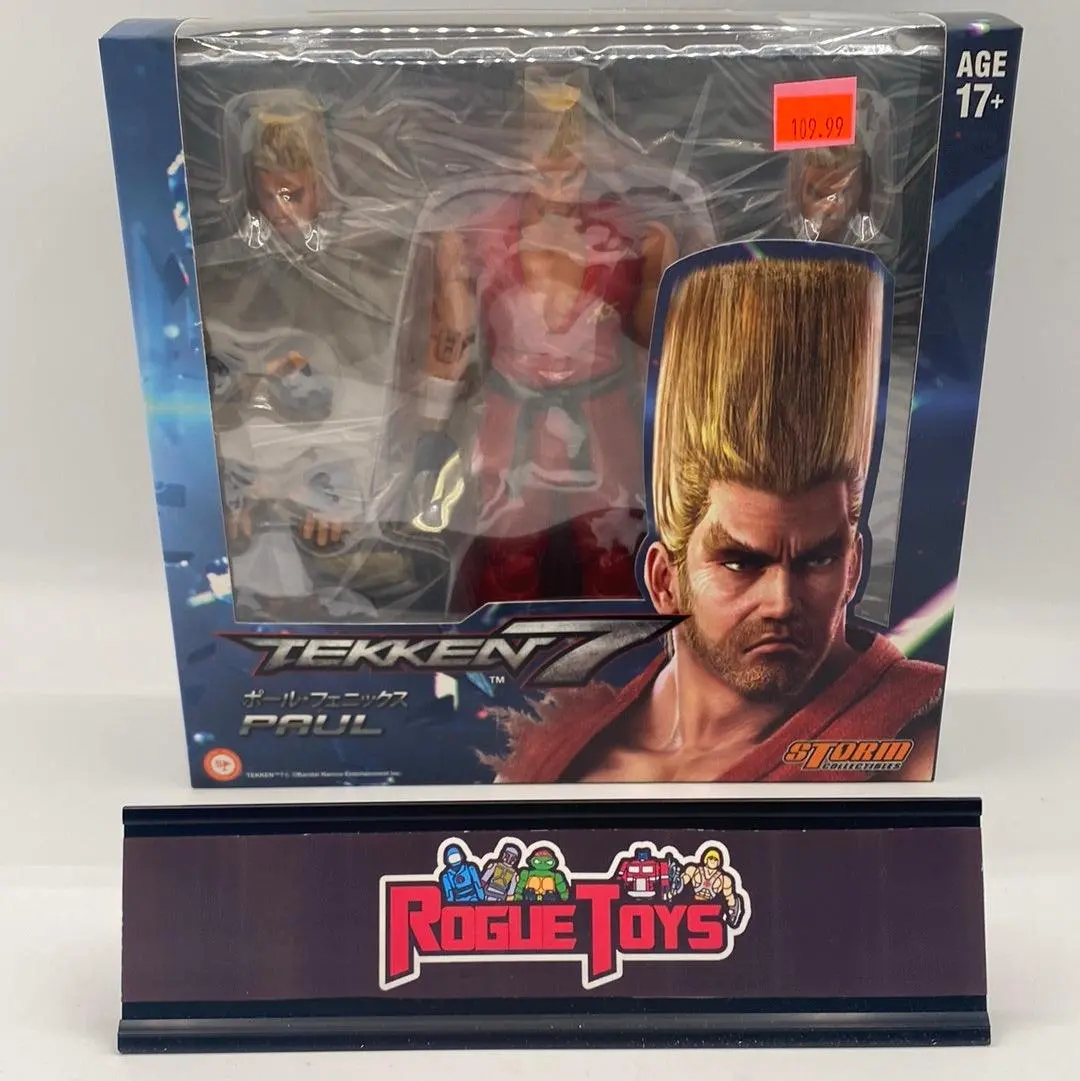Storm Collectibles Tekken 7 Paul 1