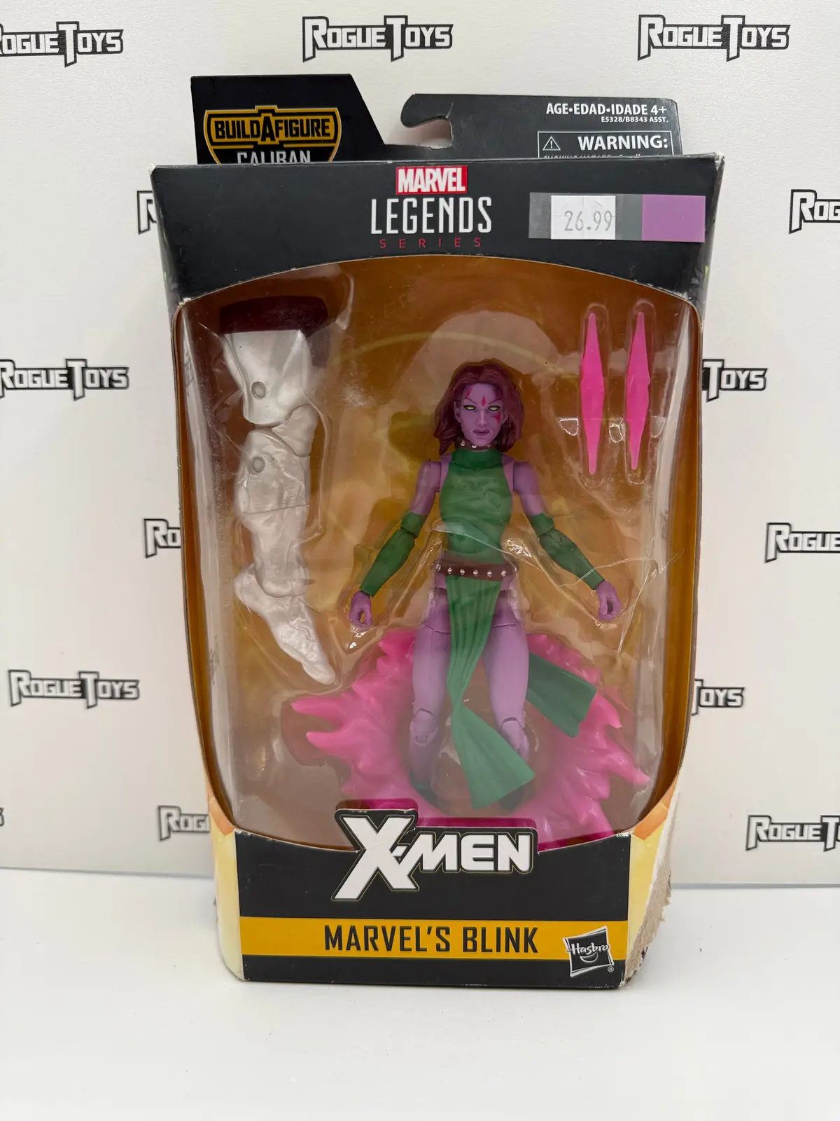 Hasbro Marvel Legends Caliban Baf Series X-Men Marvel’S Blink 1