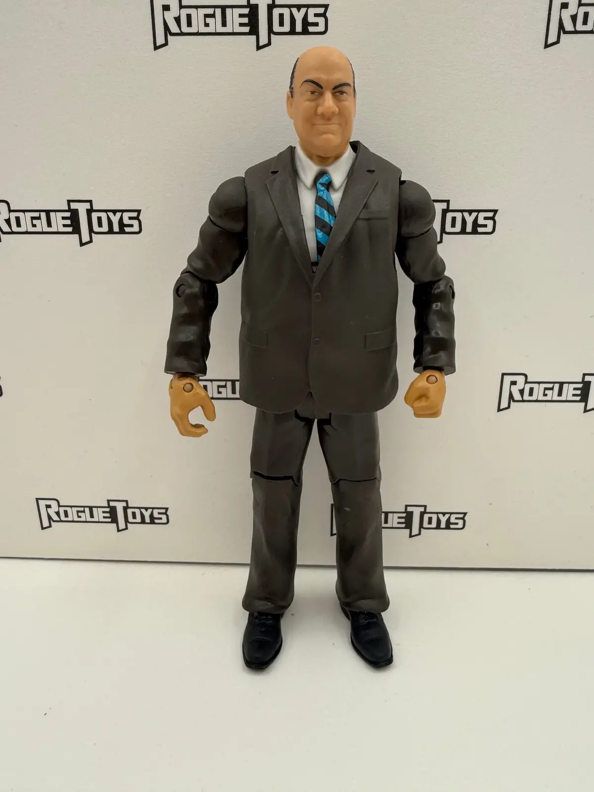 Mattel Wwe Basic Battle Packs Series 25 Paul Heyman 1