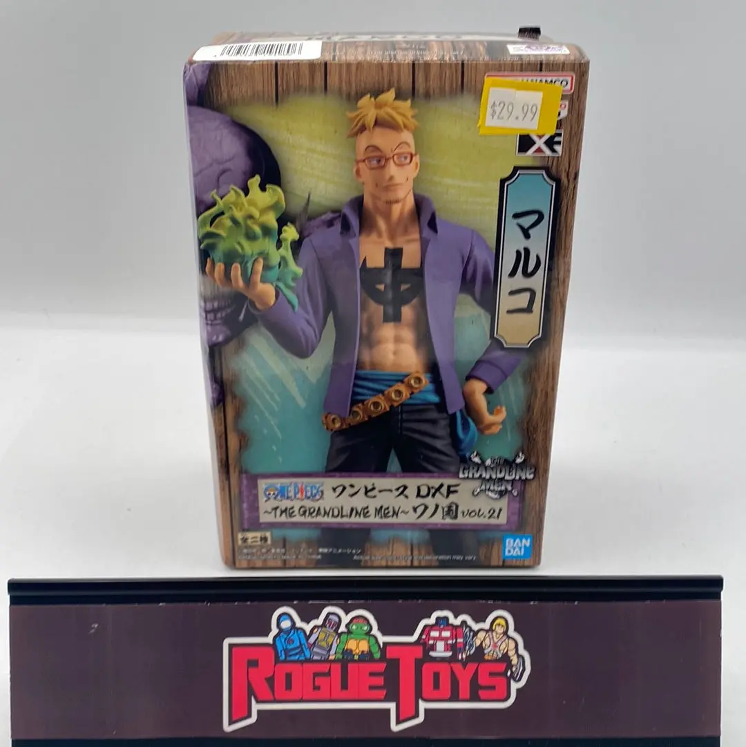 Bandai One Piece Dxf The Grandline Men Vol. 21 Marco 1