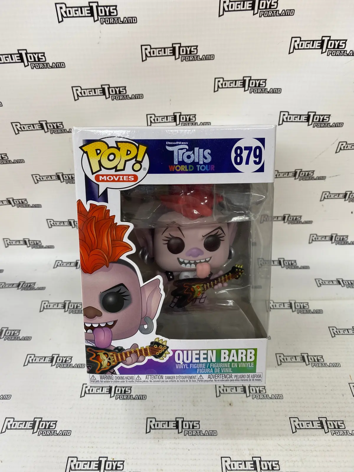 Funko Pop! Movies Trolls World Tour Queen Barb #879 1