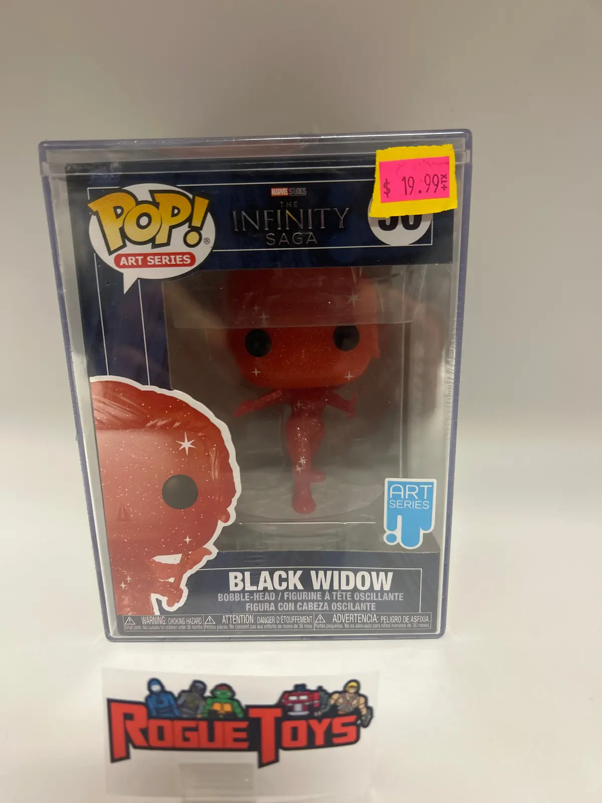 Funko Pop! Art Series The Infinity Saga Black Widow 1