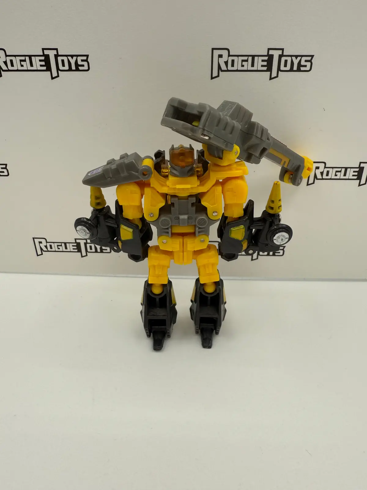 Hasbro Transformers Cybertron Scout Class Decepticon Scrapmetal (Yellow) 1