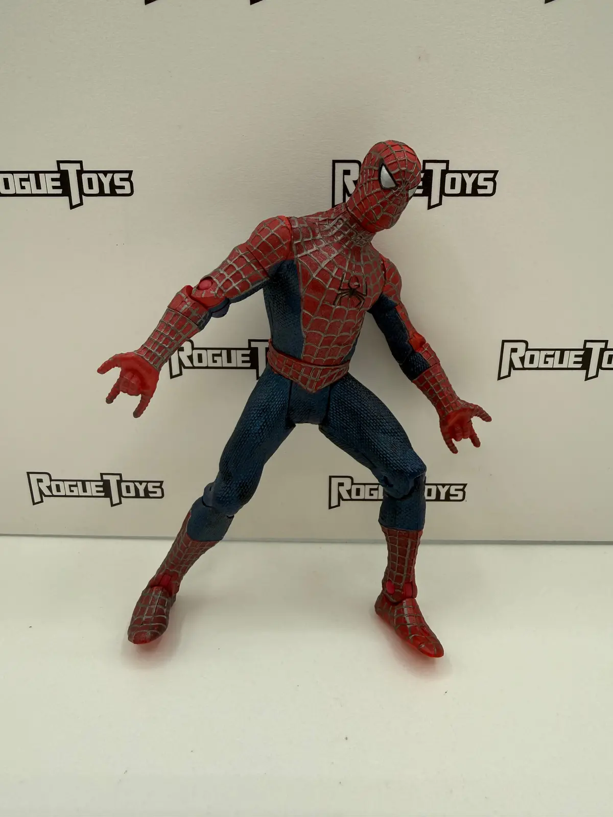Toybiz Spiderman Movie Leaping Spider Man 1