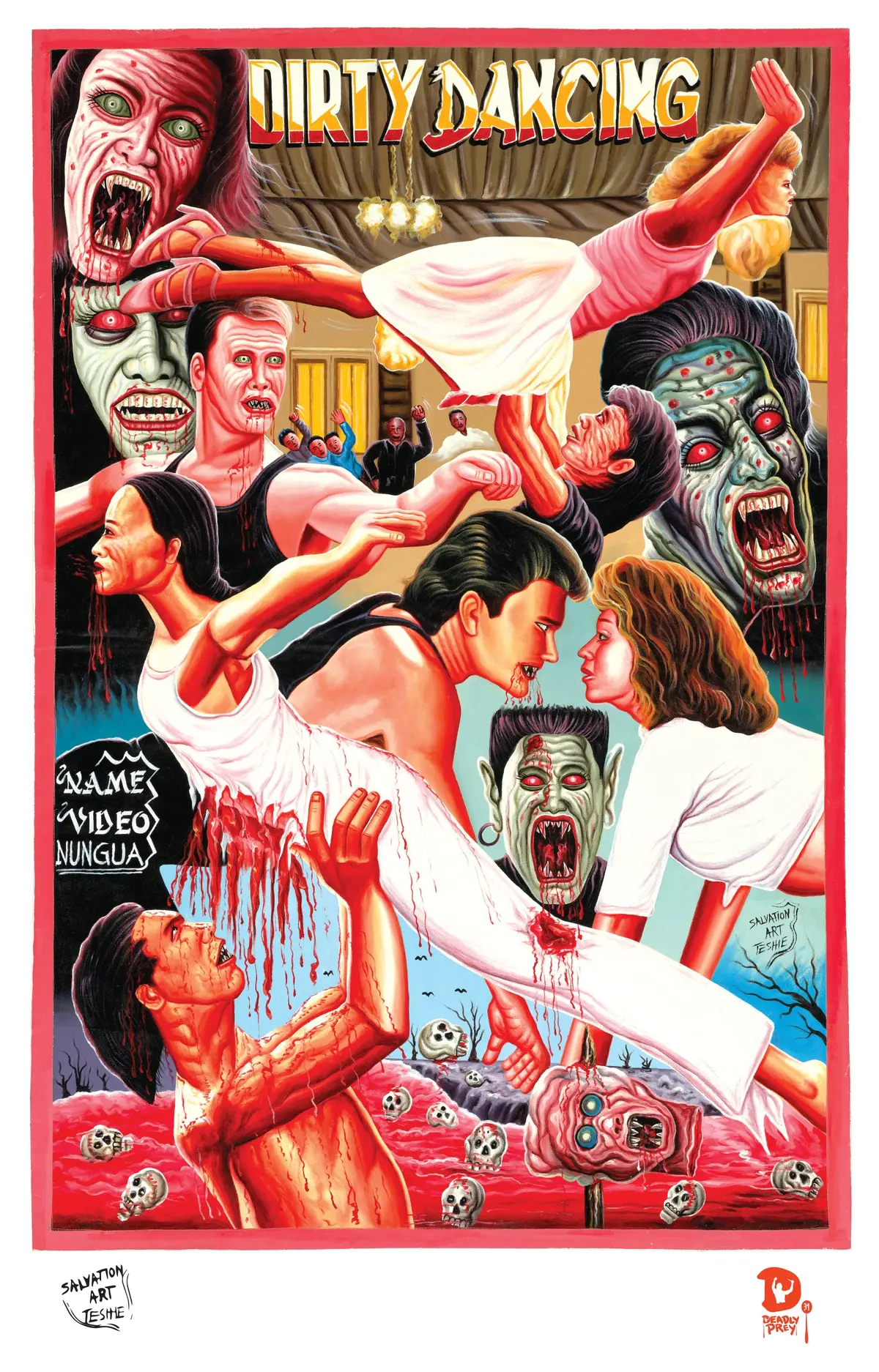 Dirty Dancing (High Quality Print) - Salvation 1