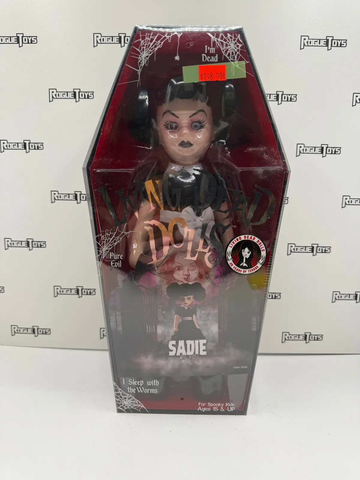 Mezco Living Dead Dolls 20Th Anniversary Sadie 1