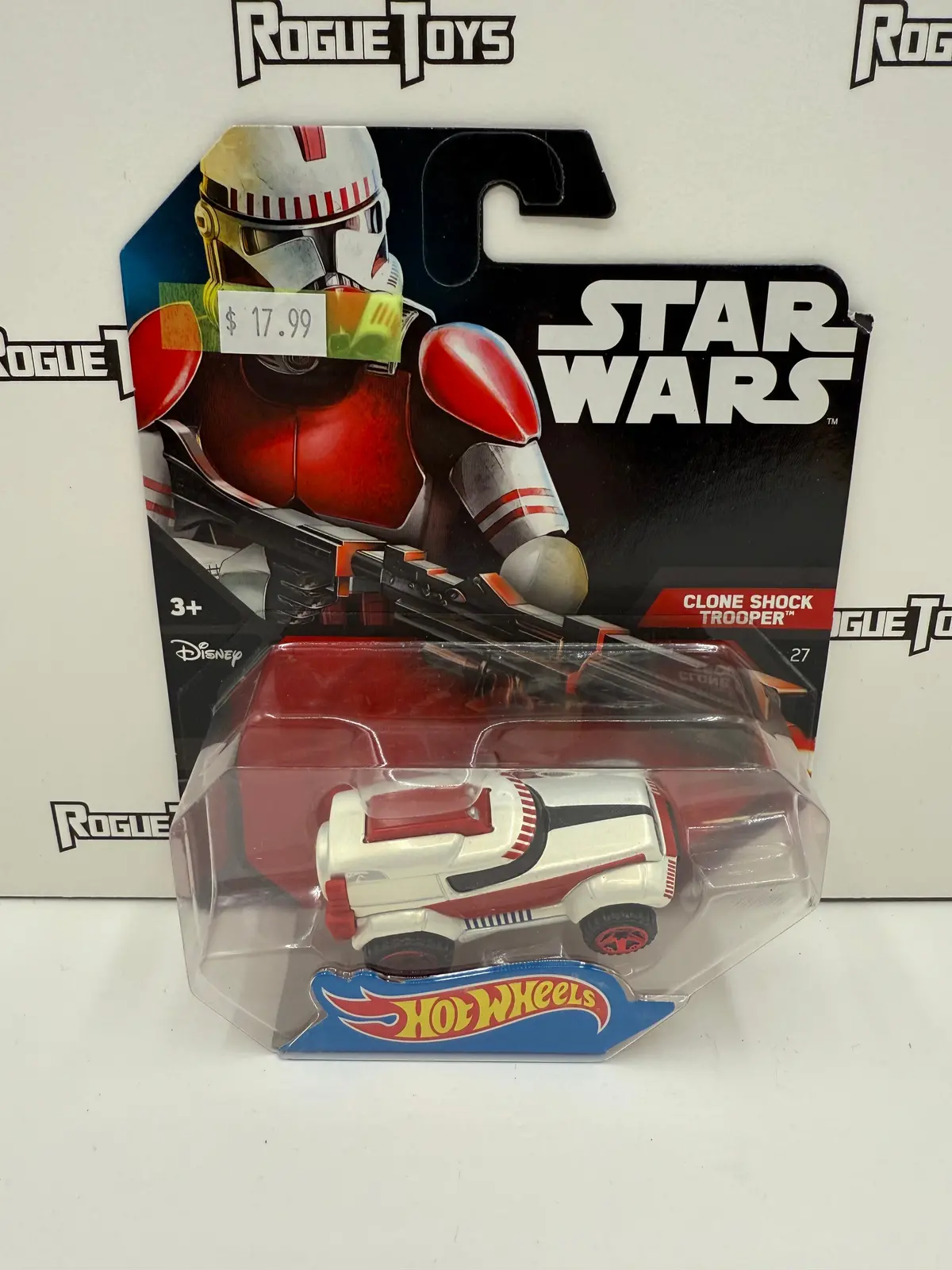 Mattel Hot Wheels Star Wars Clone Shock Trooper 1