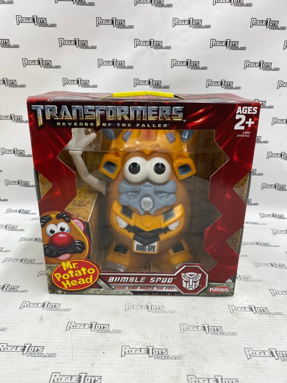 Mr. Potato Head Transformers Rotf Bumble Spud 1