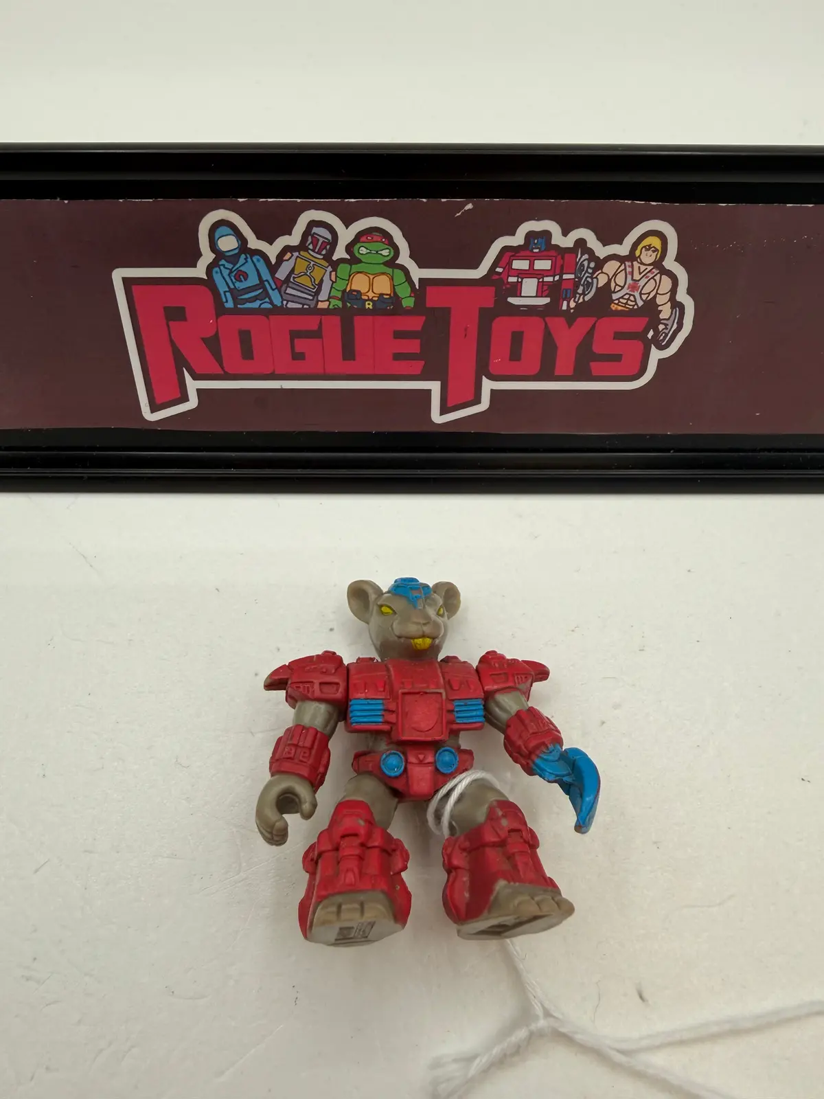 Hasbro Takara Vintage Battle Beasts #38 Powerhouse Mouse 1