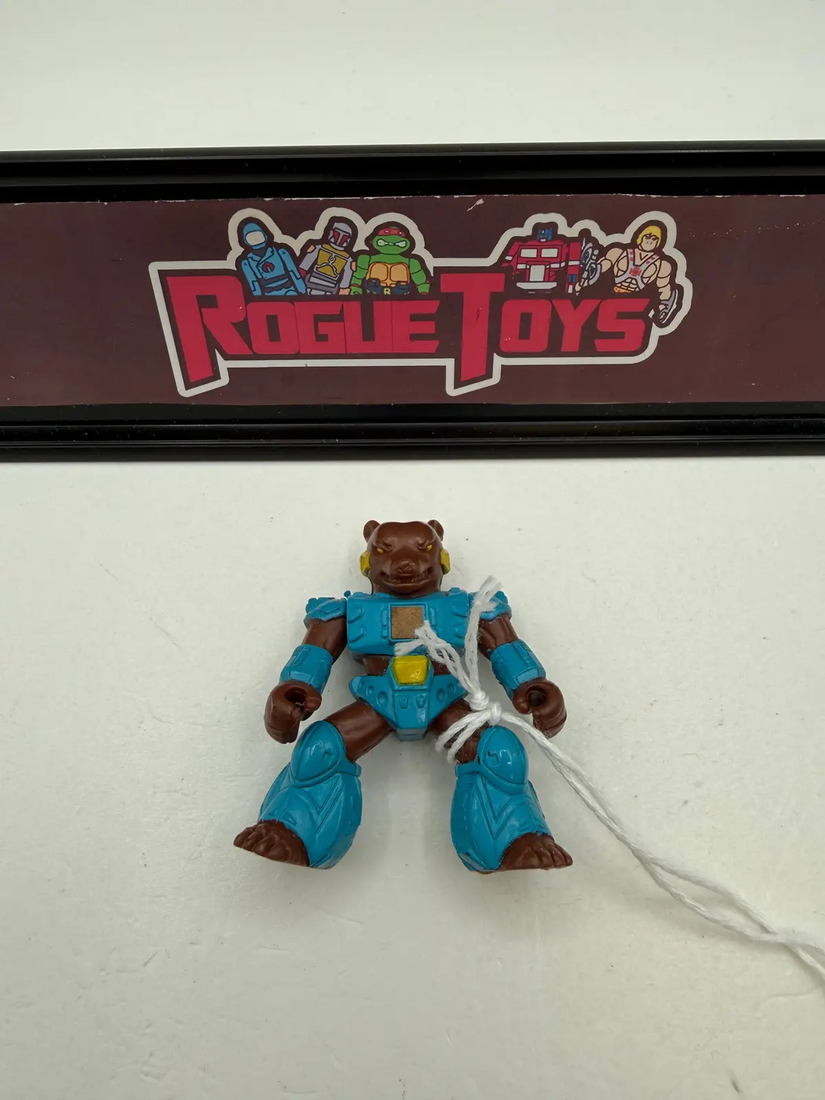 Hasbro Takara Vintage Battle Beasts #11 Grizzly Bear 1