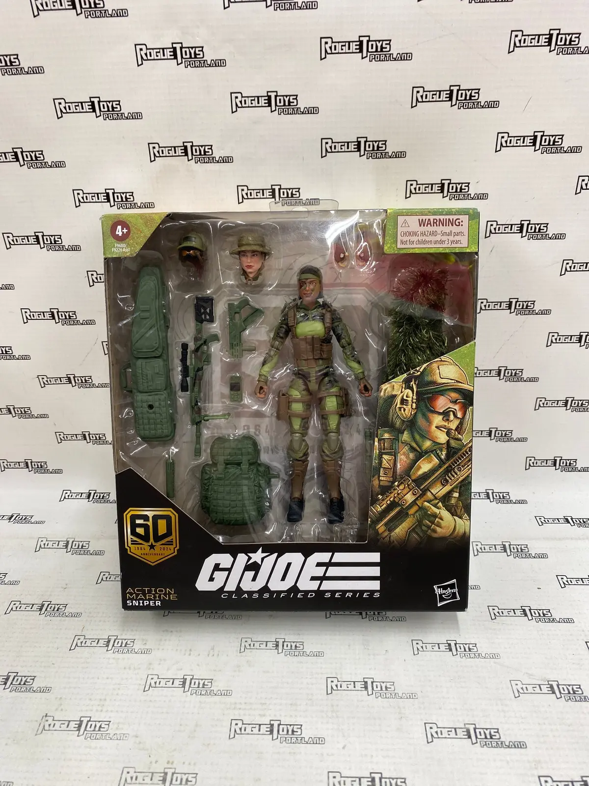 Gi Joe Classified Series Action Marine Sniper 1