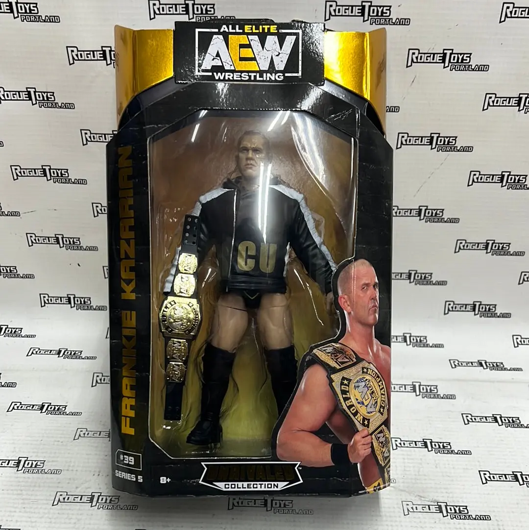 Jazwares Aew Unrivaled Series 5, Frankie Kazarian 1