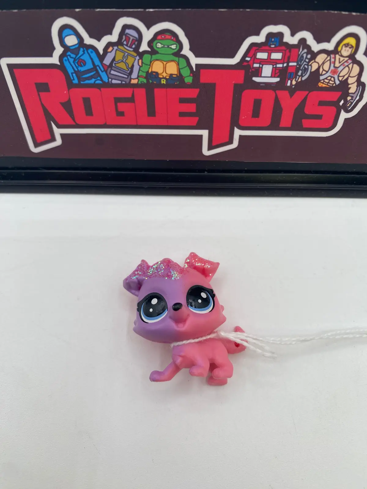 Littlest Pet Shop Collie Dazzlepink 1
