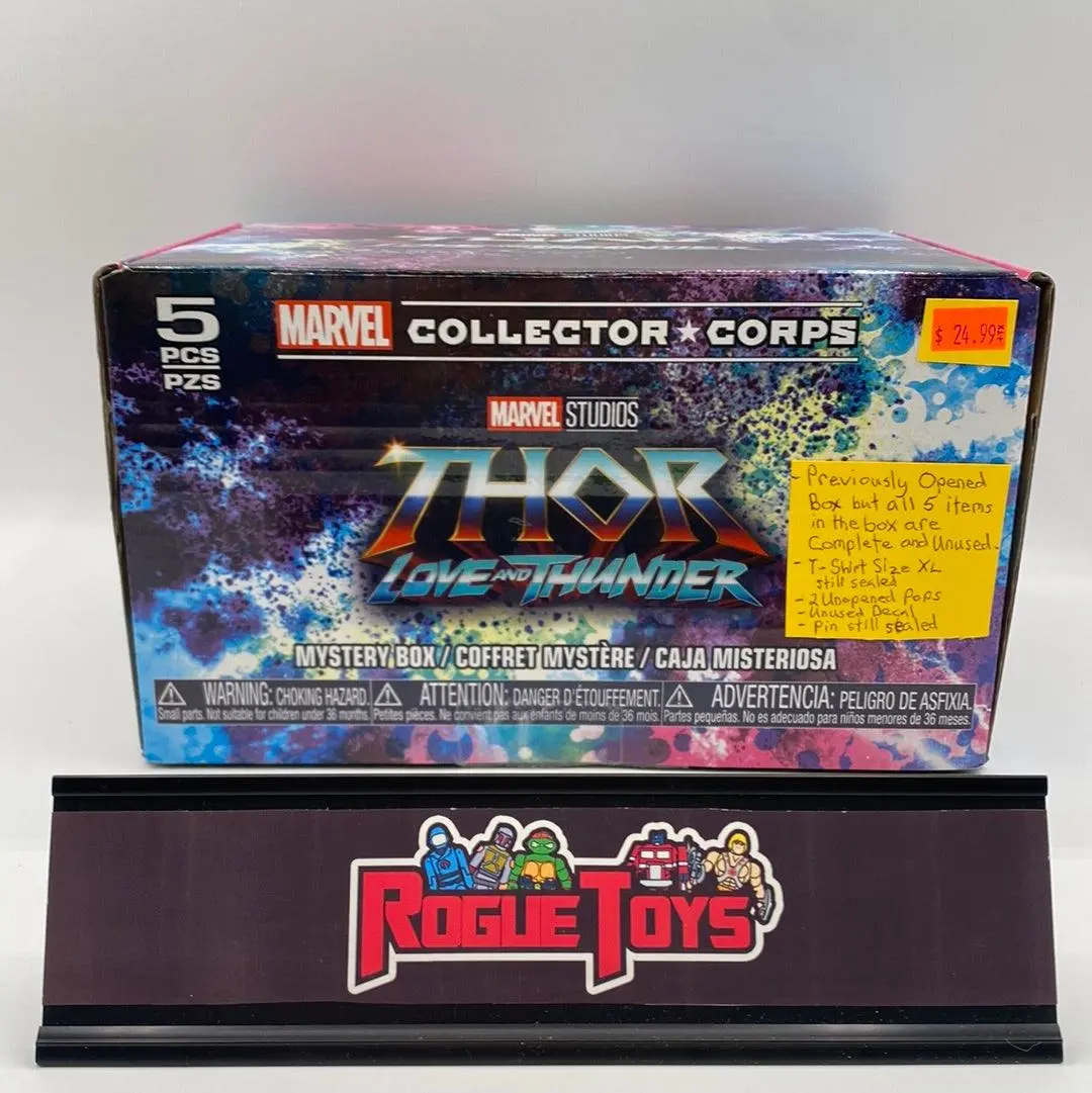 Funko Marvel Collectir Corps Thor Love And Thunder Mystery Box 1