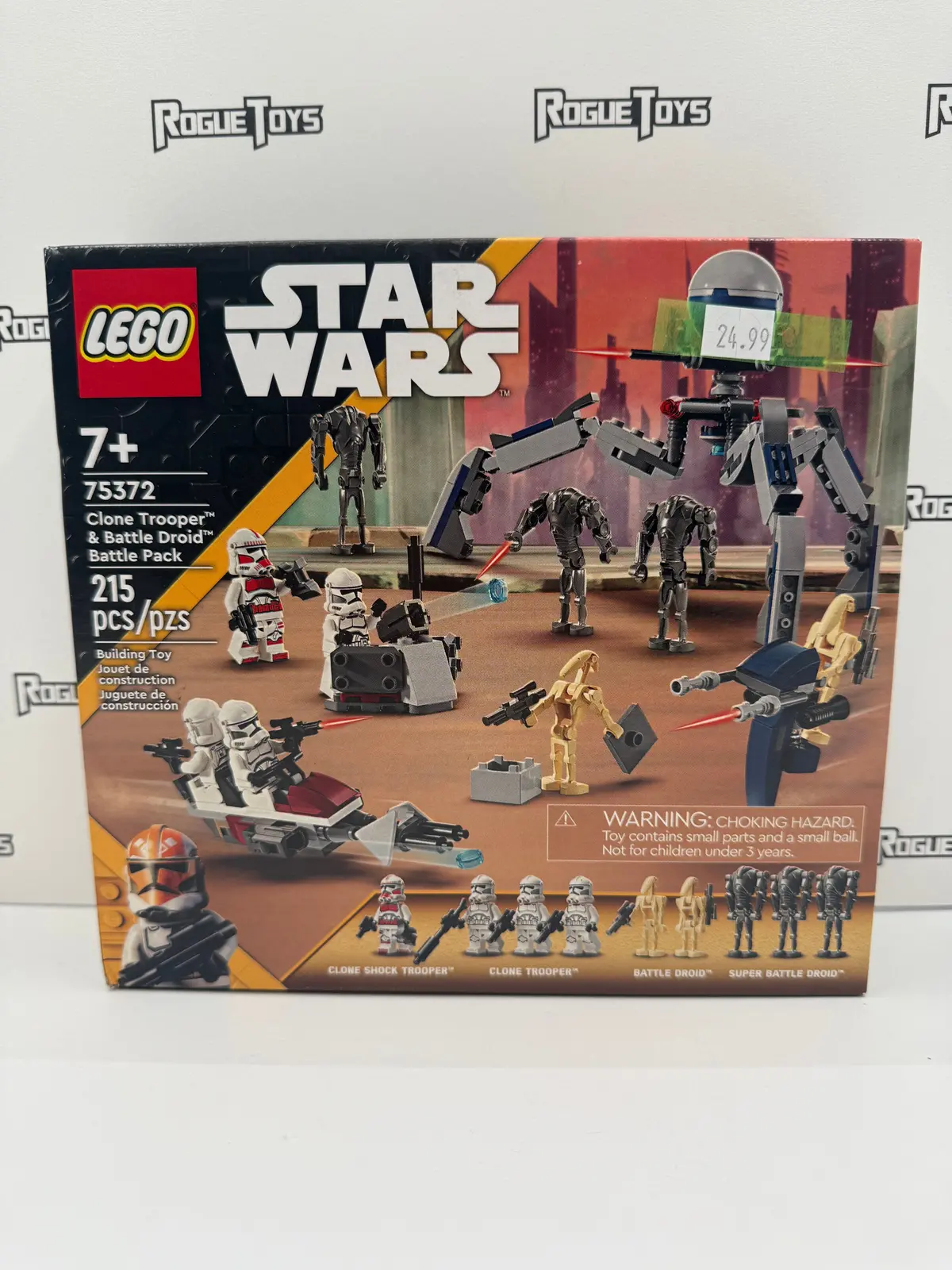 Lego Star Wars 75372 Clone Trooper & Battle Droid Battle Pack 1