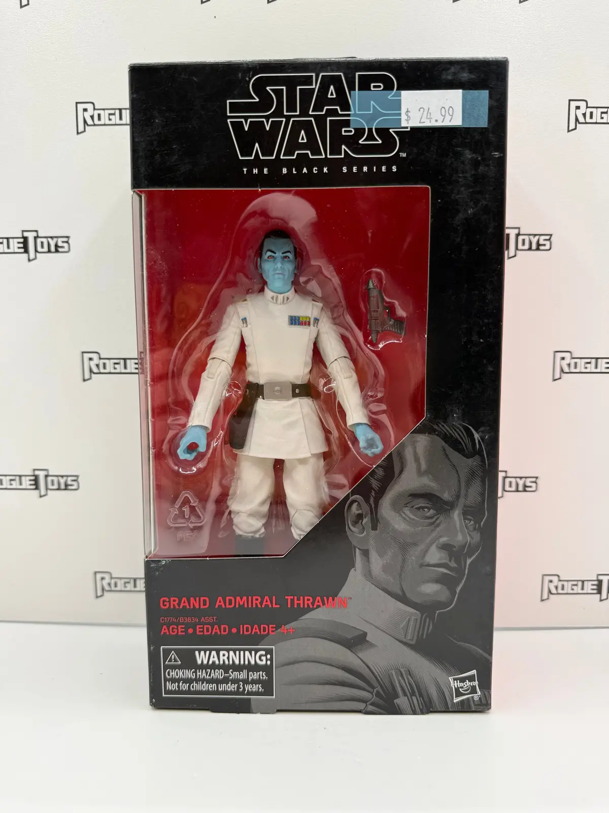 Hasbro Star Wars The Black Series Grand Admiral Thrawn 1