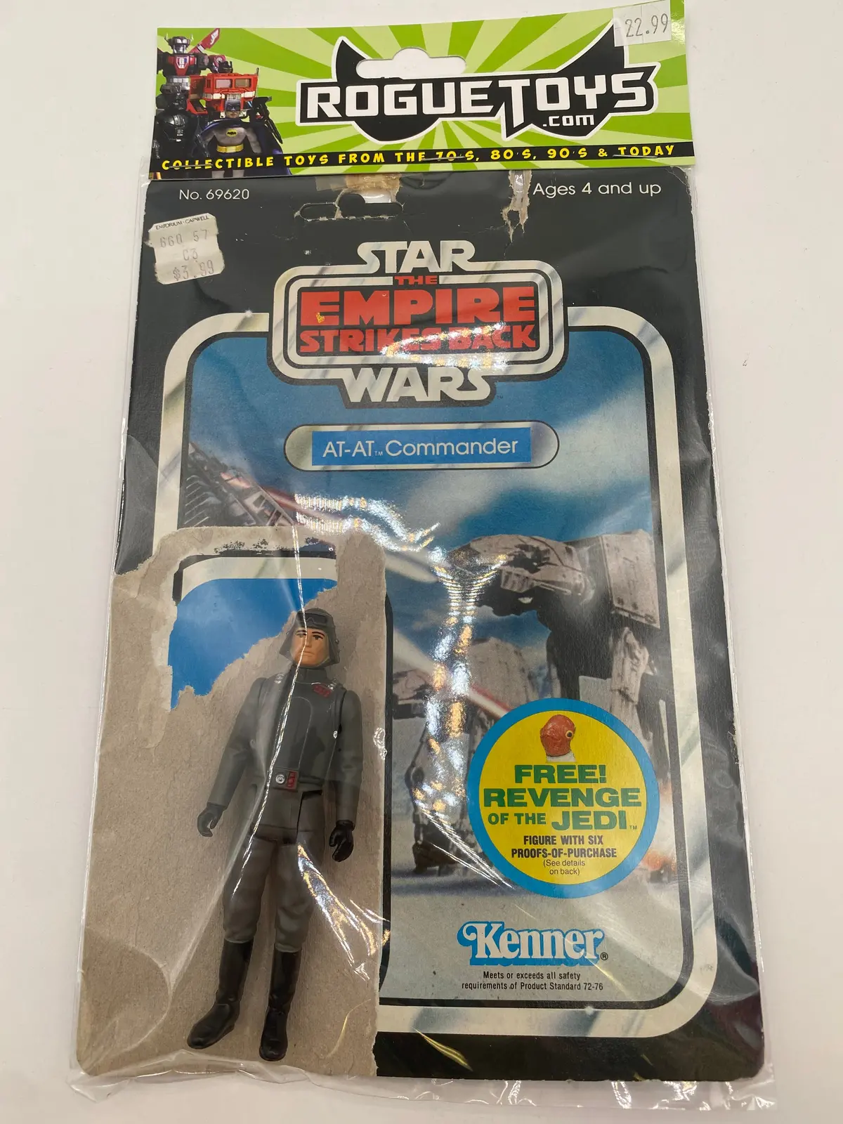 Kenner Star Wars The Empire Strikes Back At-At Commander 1