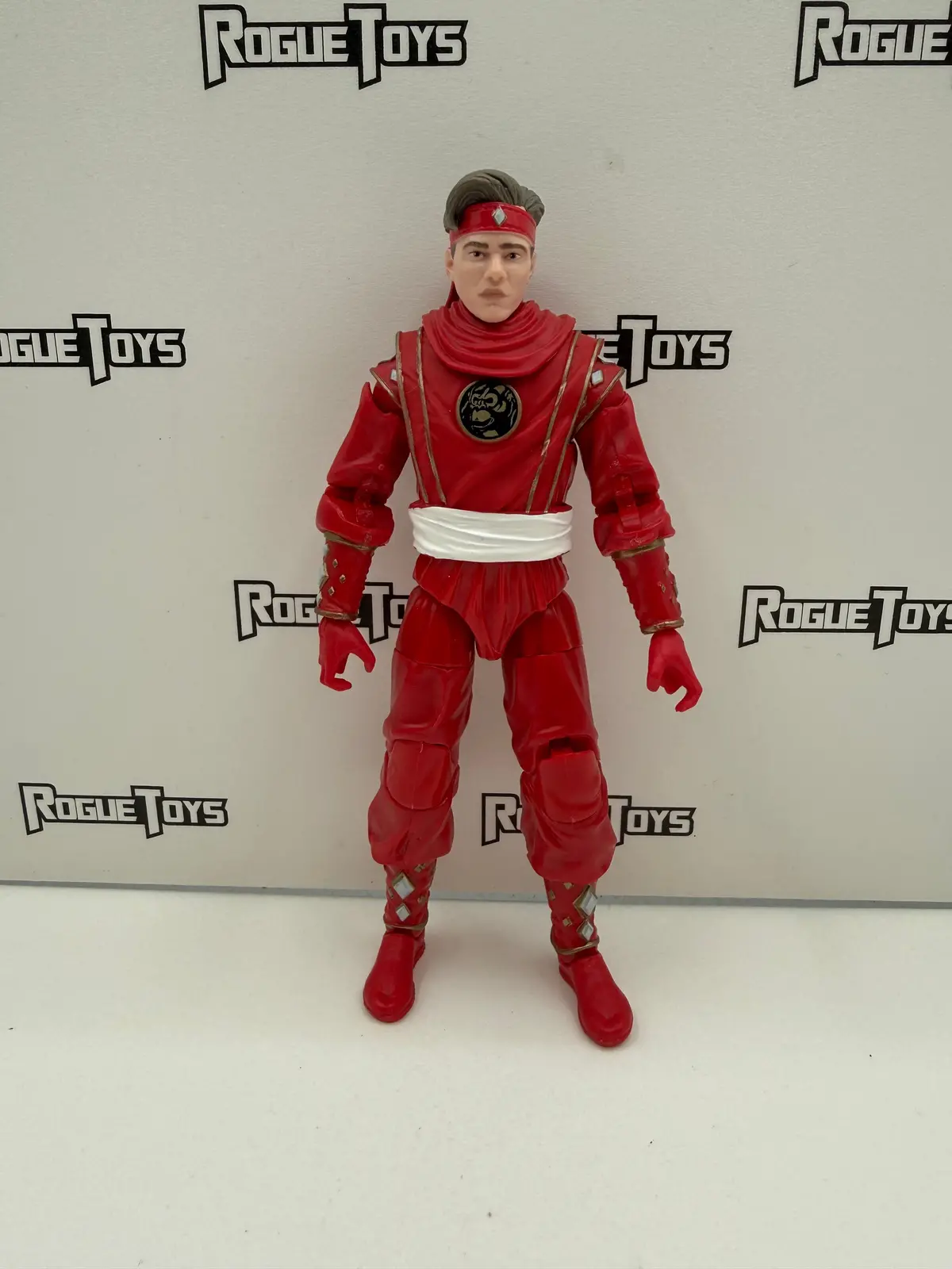 Hasbro Power Rangers Lightning Collection Mighty Morphin Ninja Red Ranger 1