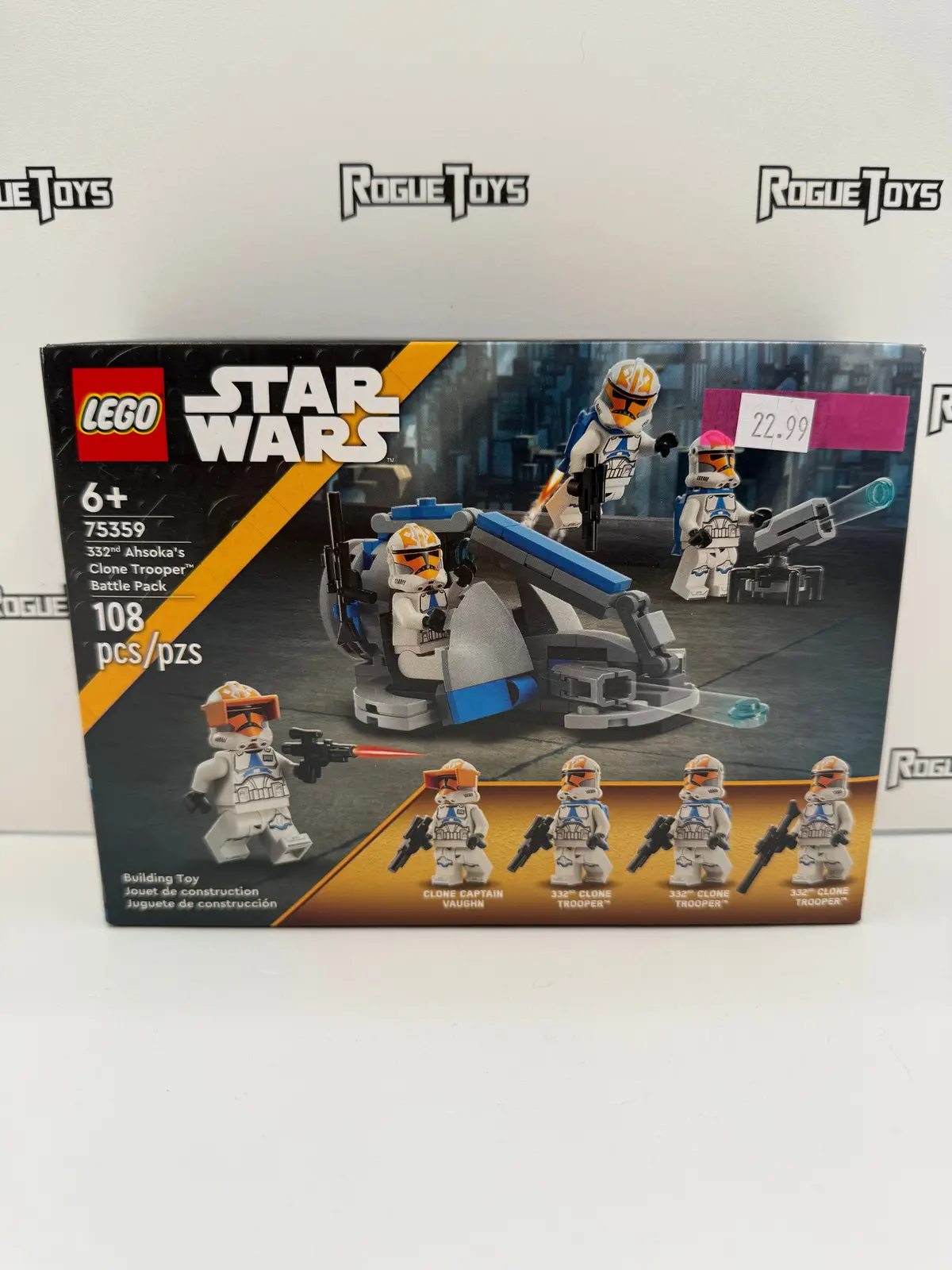 Lego Star Wars 75359 332Nd Ahsoka’S Clone Trooper Battle Pack 1