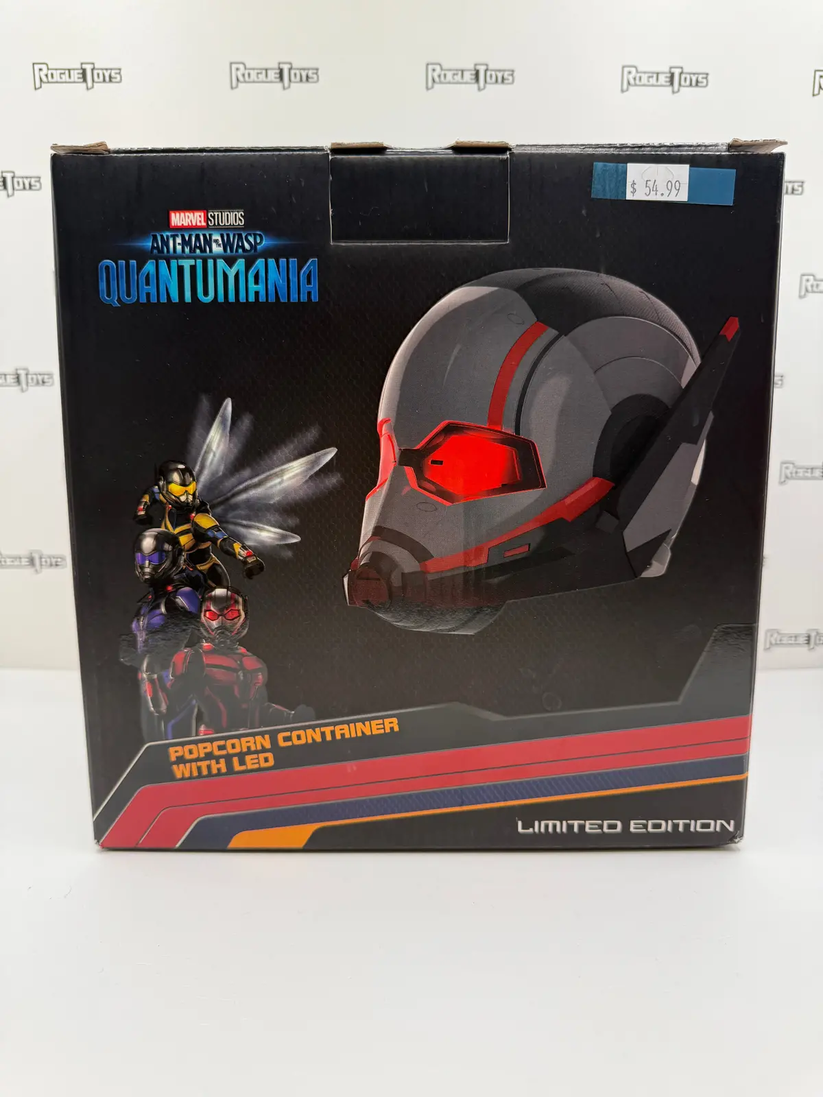 Cinemark Marvel Studios Ant-Man And The Wasp: Quantumania Limited Edition Popcorn Container With Led 1