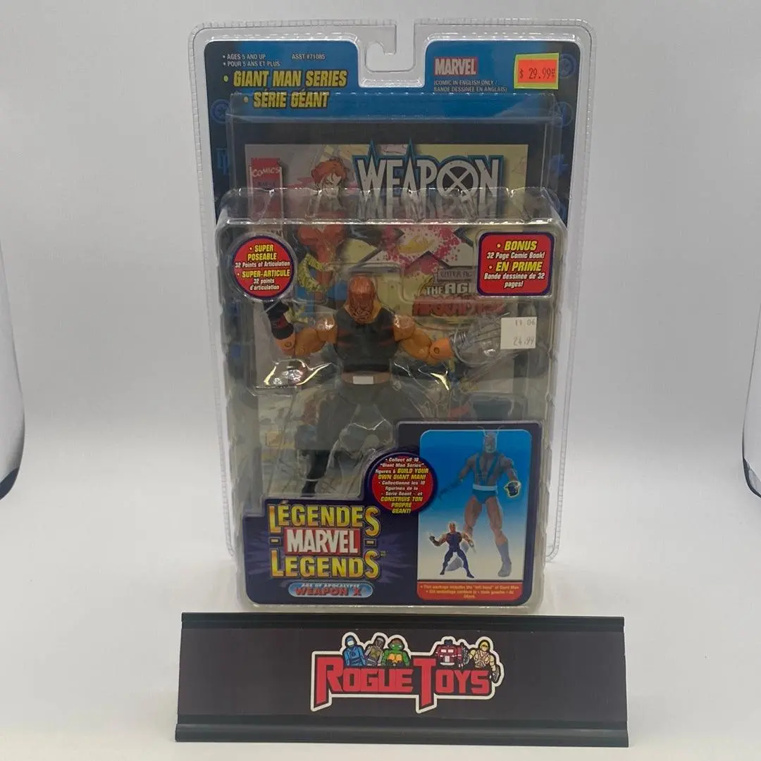 Toybiz Marvel Legends Giant Man Series Age Of Apocalypse Weapon X 1
