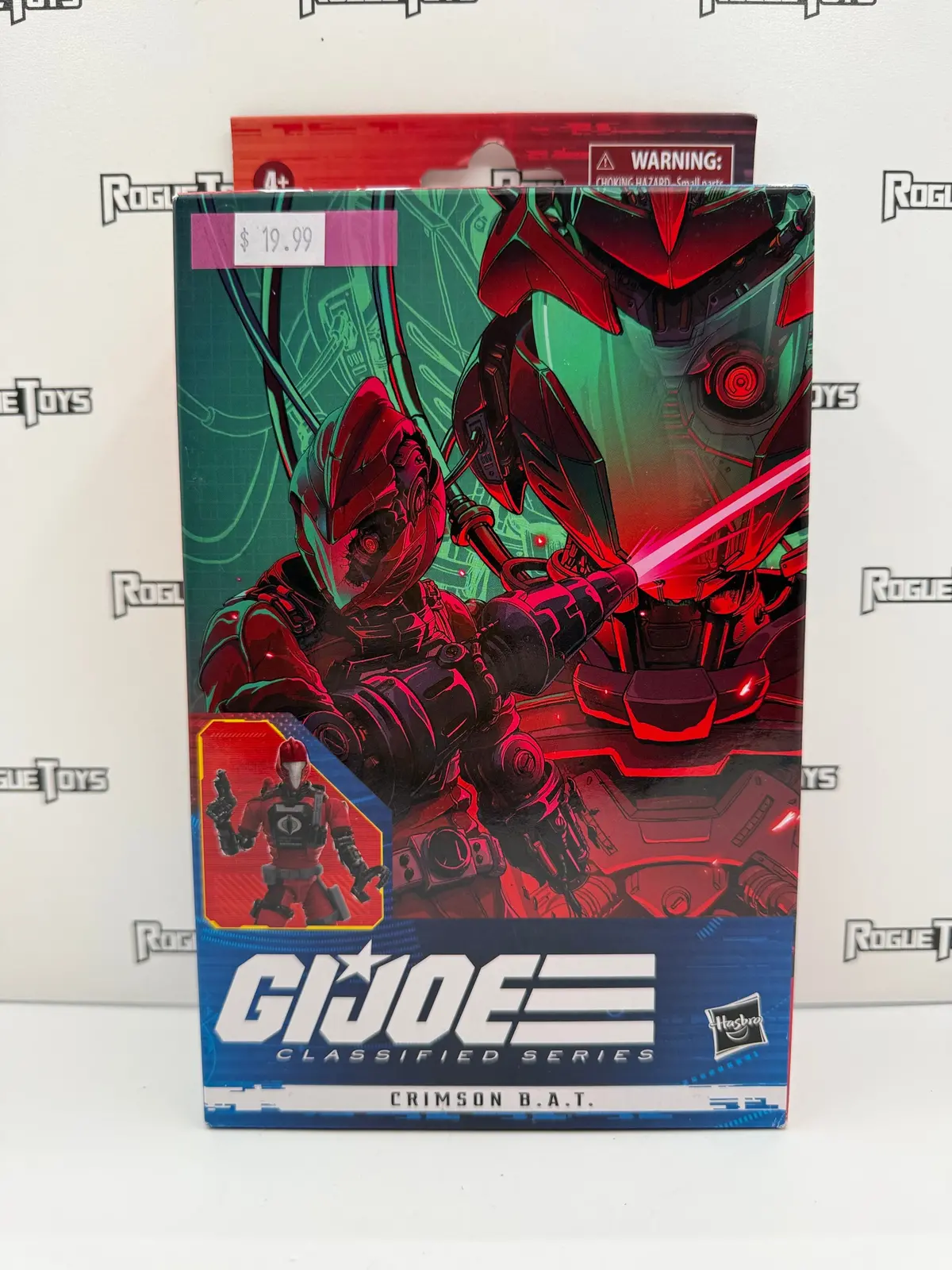 Hasbro G.I. Joe Classified Series Crimson B.A.T. 1