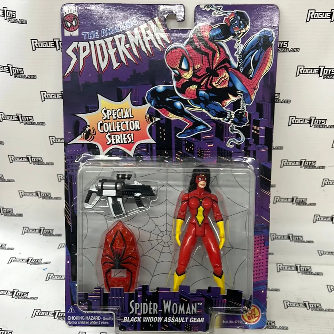 Toy Biz Marvel The Amazing Spider-Man Spider-Woman 1