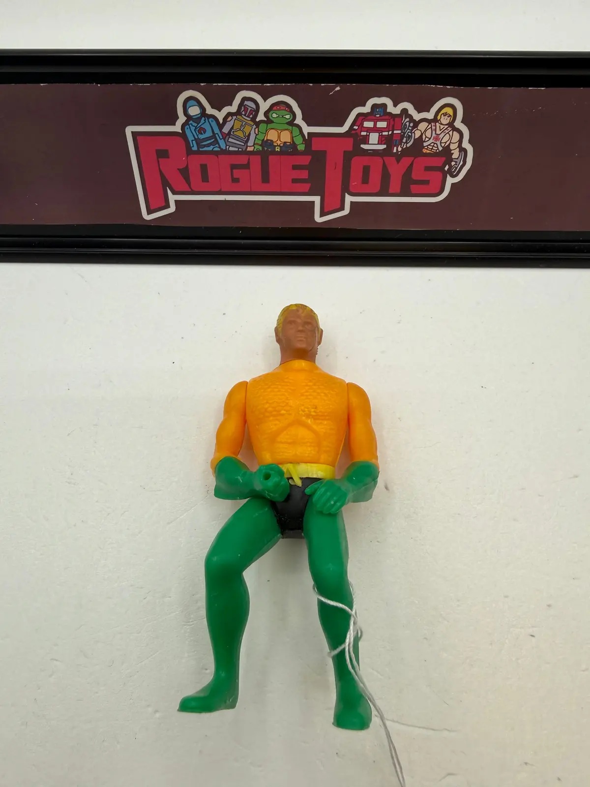Mego Pocket Comic Action Heroes Dc Bent Leg Aquaman 1
