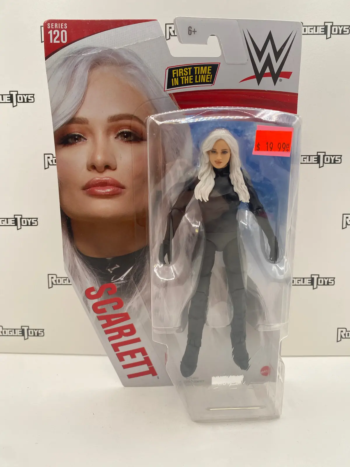 Mattel Wwe Series 120 Scarlett 1