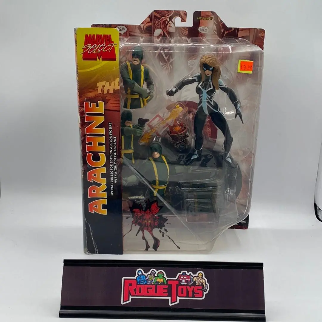 Diamond Select Marvel Select Arachne Special Collector Edition Action Figure 1