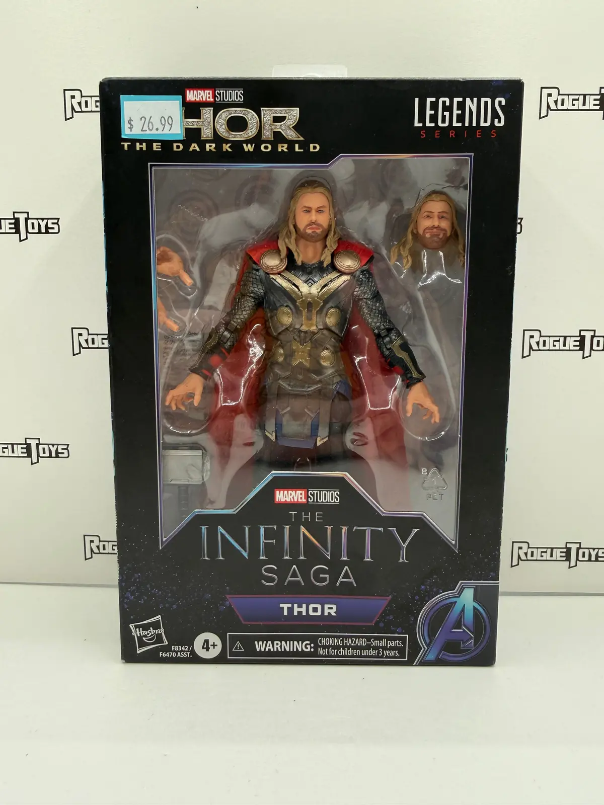 Hasbro Marvel Legends The Infinity Saga Thor: The Dark World Thor 1