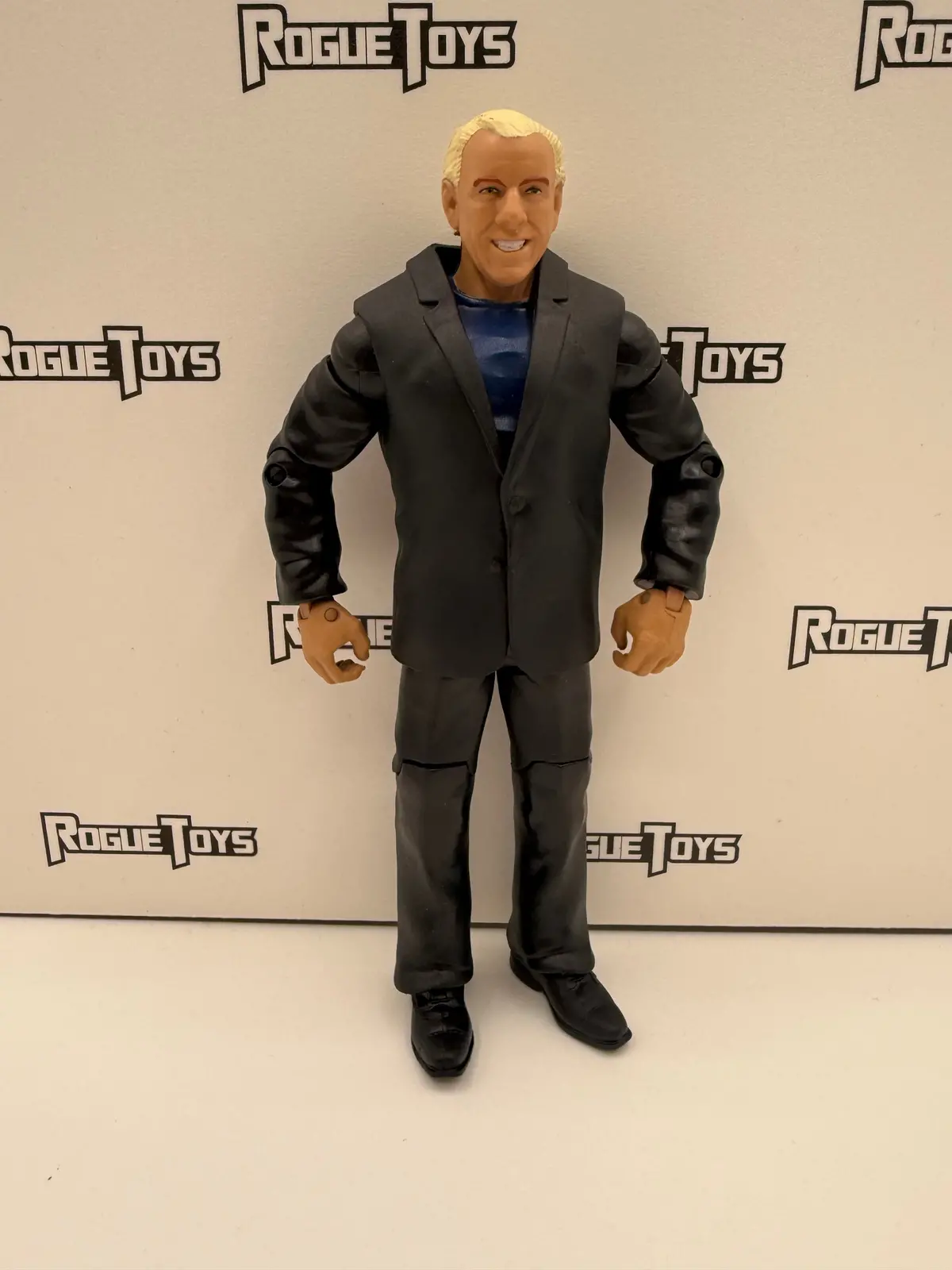 Mattel Wwe Basic Series 70 Ric Flair 1
