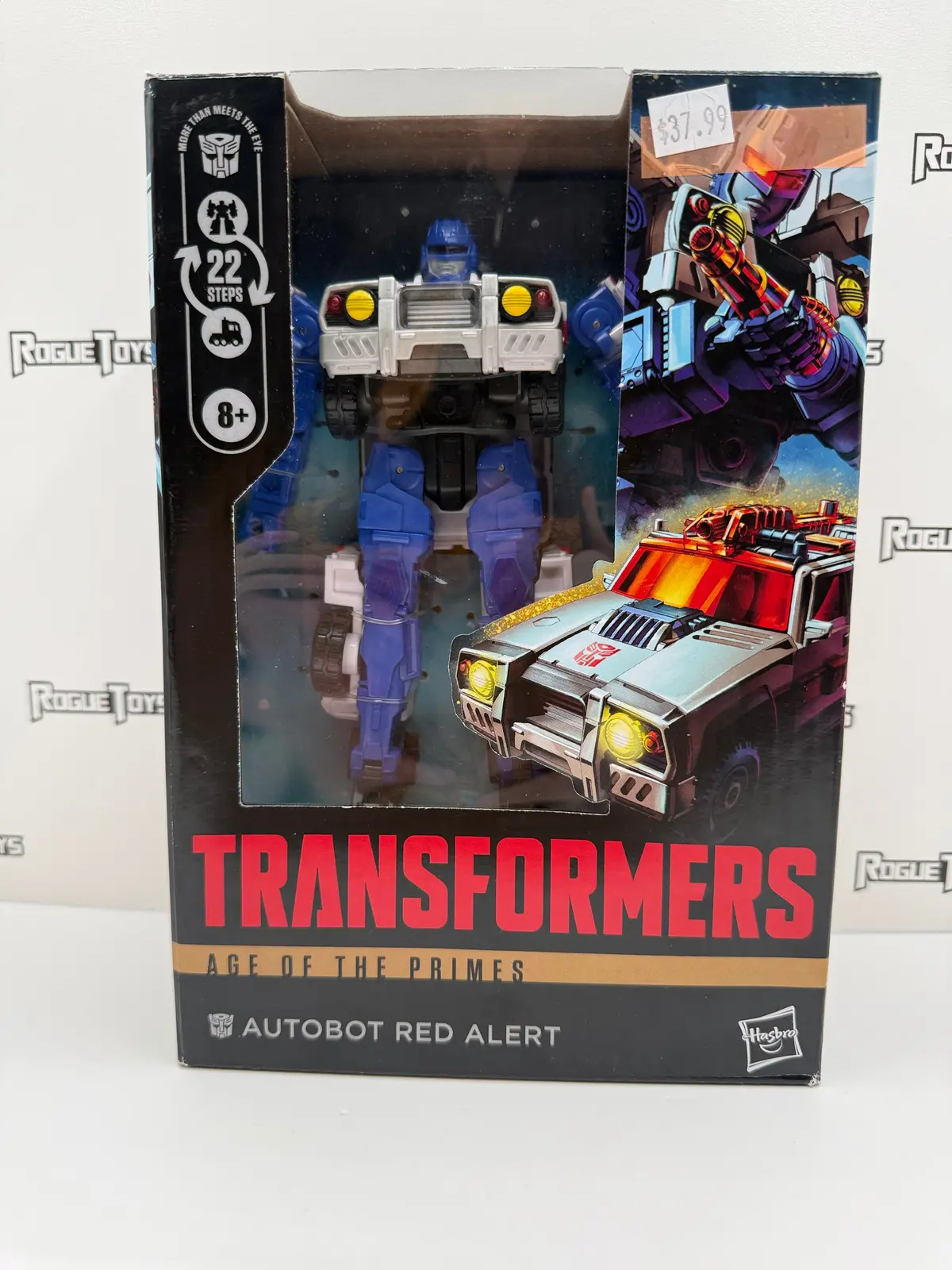 Hasbro Transformers Age Of The Primes Voyager Class Autobot Red Alert 1
