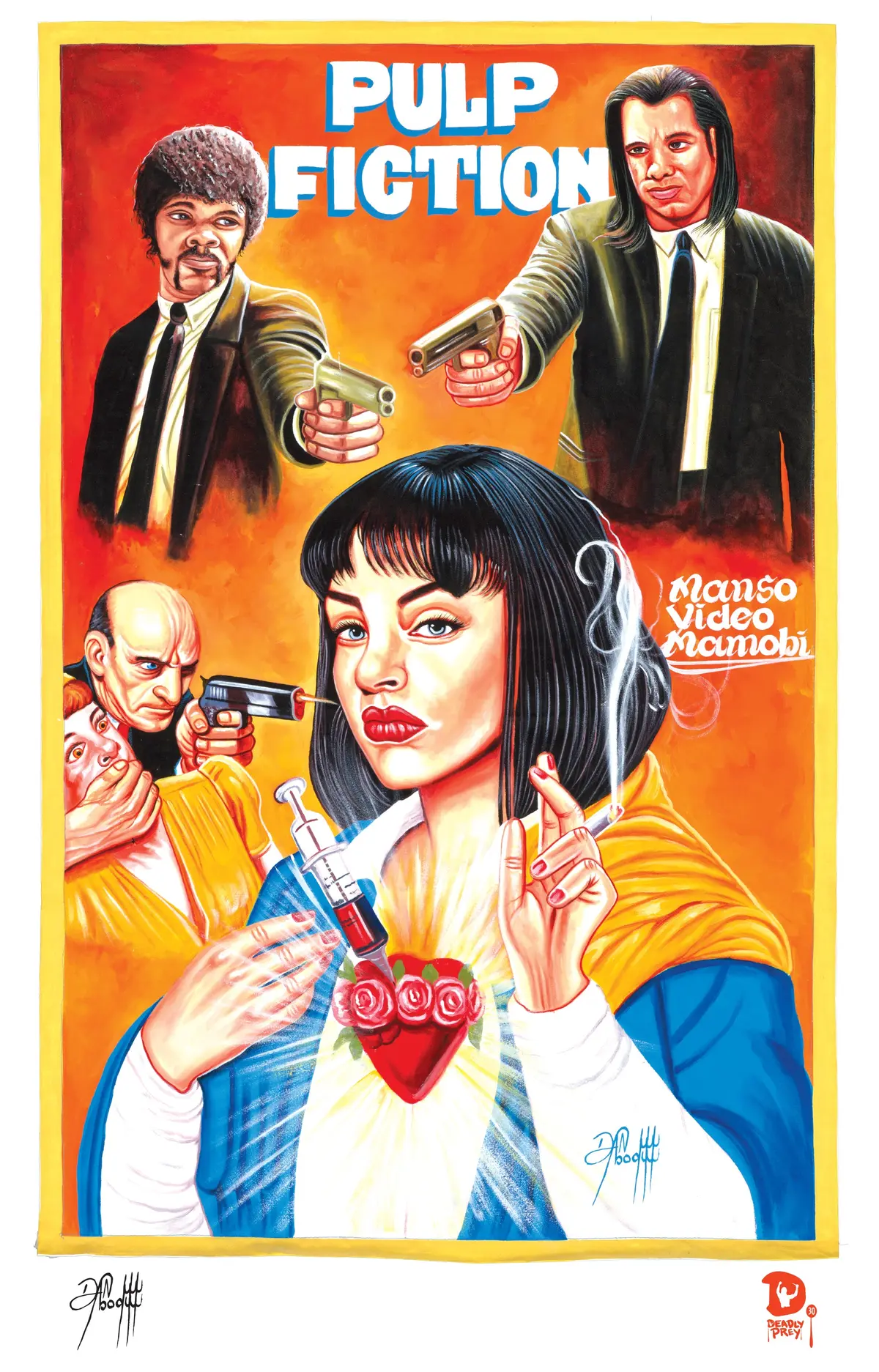 Pulp Fiction (High Quality Print) - Daniel 1
