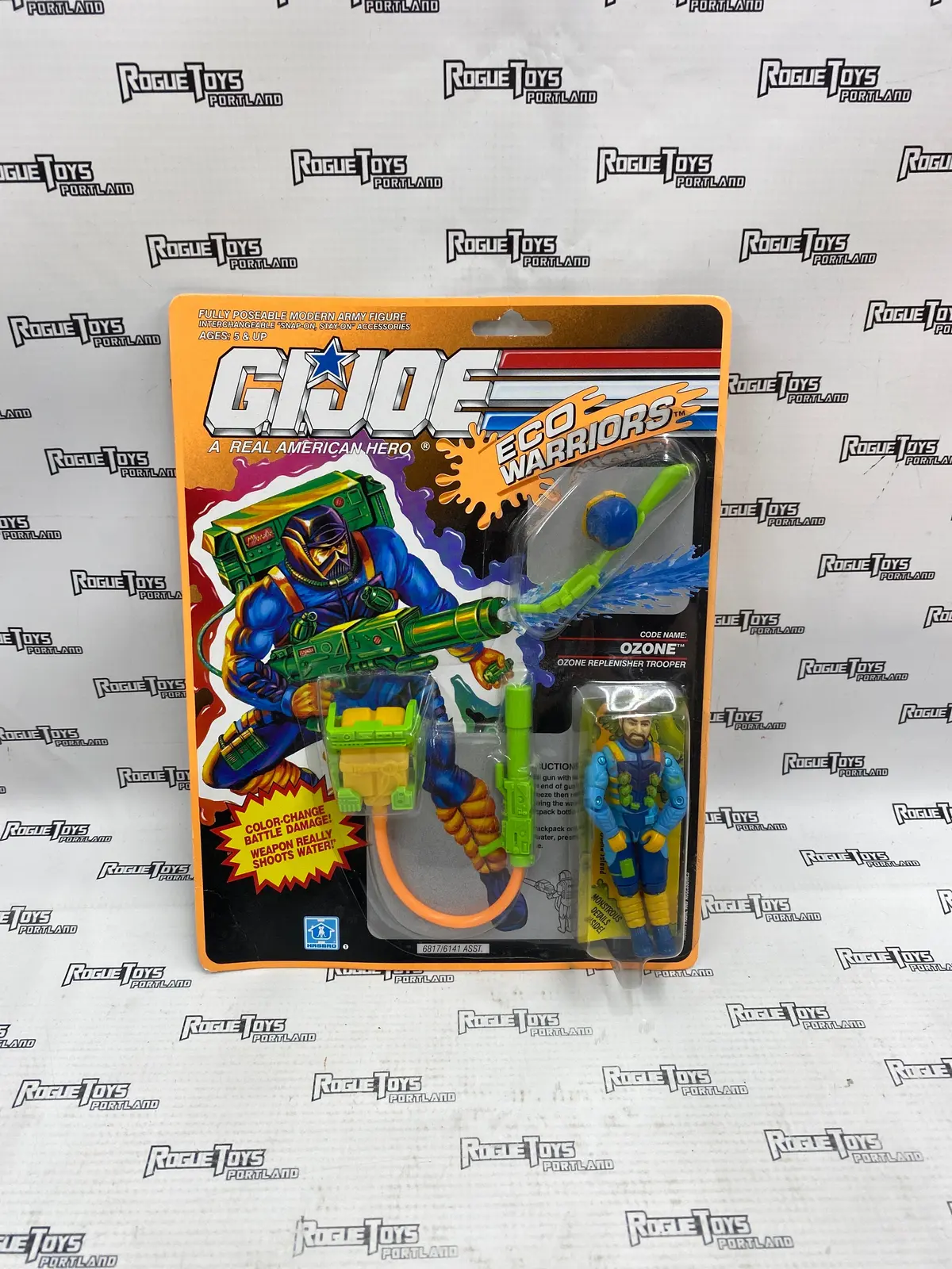 Vintage Gi Joe Eco-Warriors Ozone 1