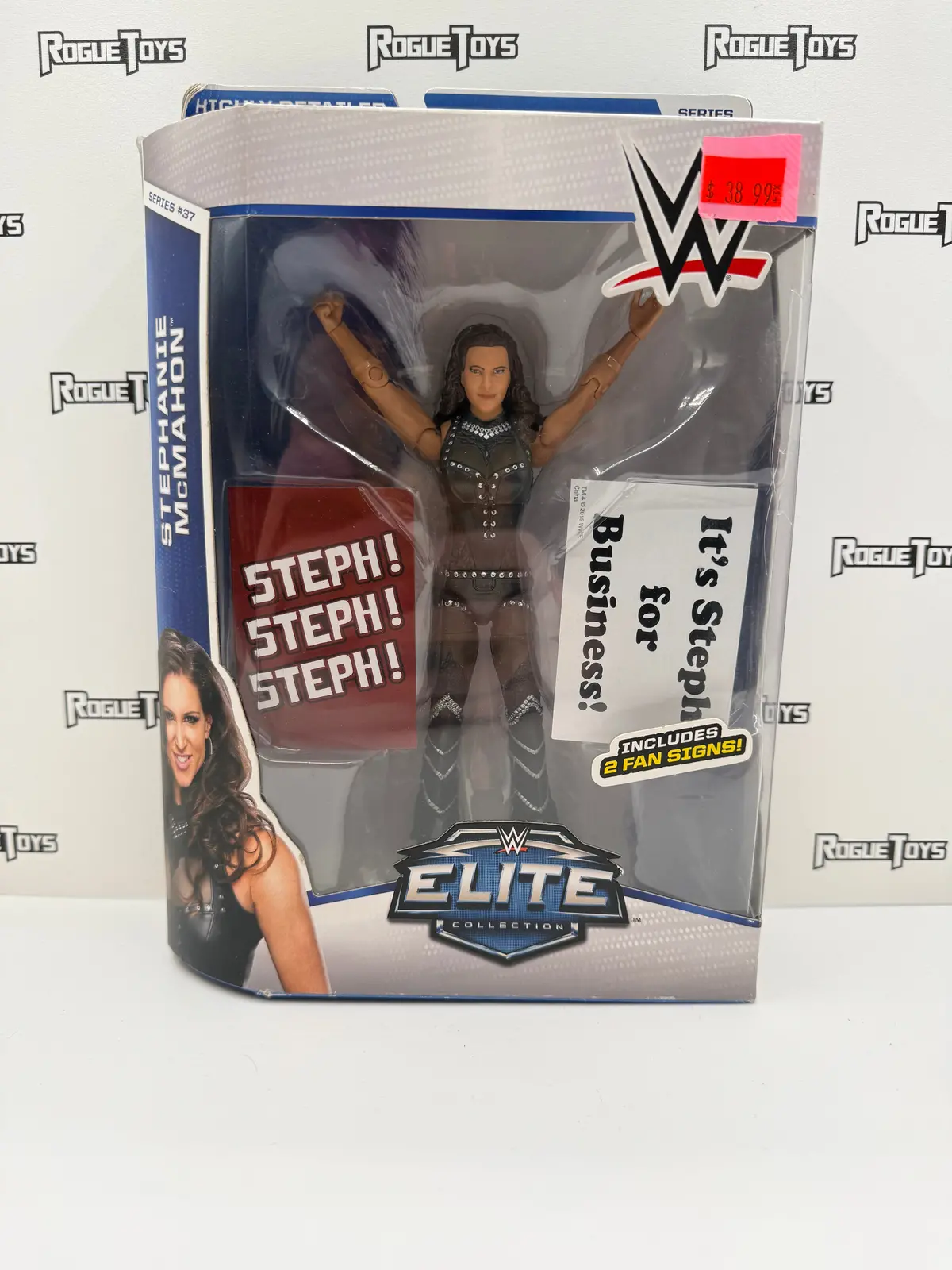 Mattel Wwe Elite Collection Series 37 Stephanie Mcmahon 1