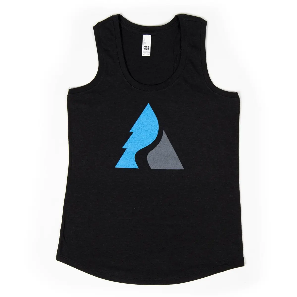 The Icon Women's Tank - Black Frost 1