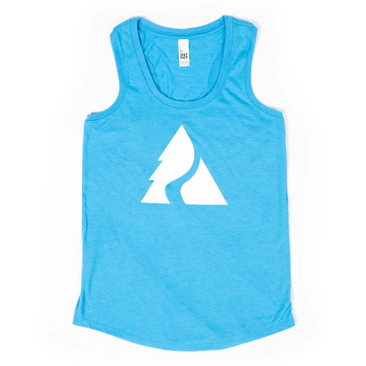 The Icon Women's Tank - Turquoise Frost 1