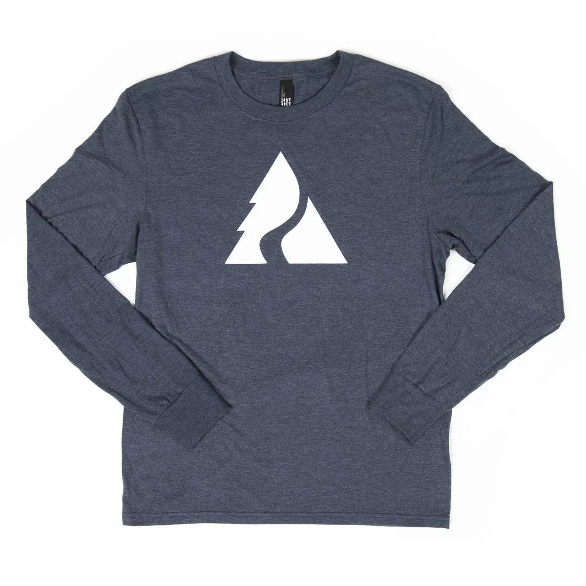 The Icon Long Sleeve - Navy Frost 1