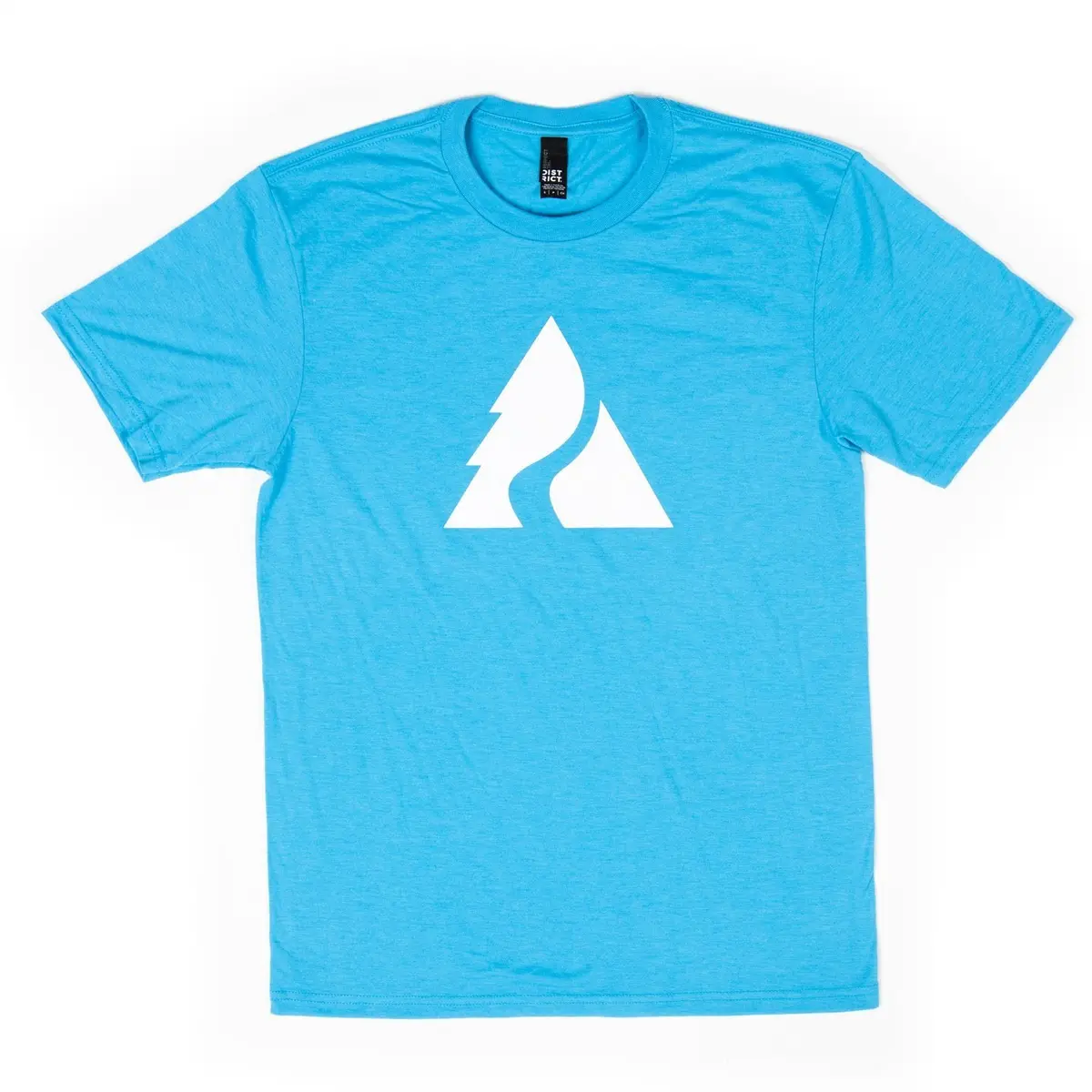 The Icon Tee - Turquoise Frost 1