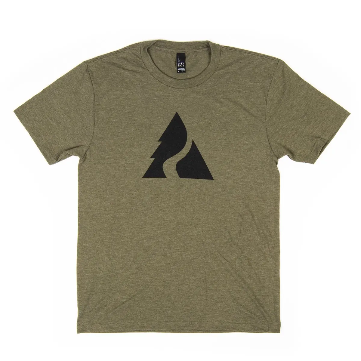 The Icon Tee - Military Green 1