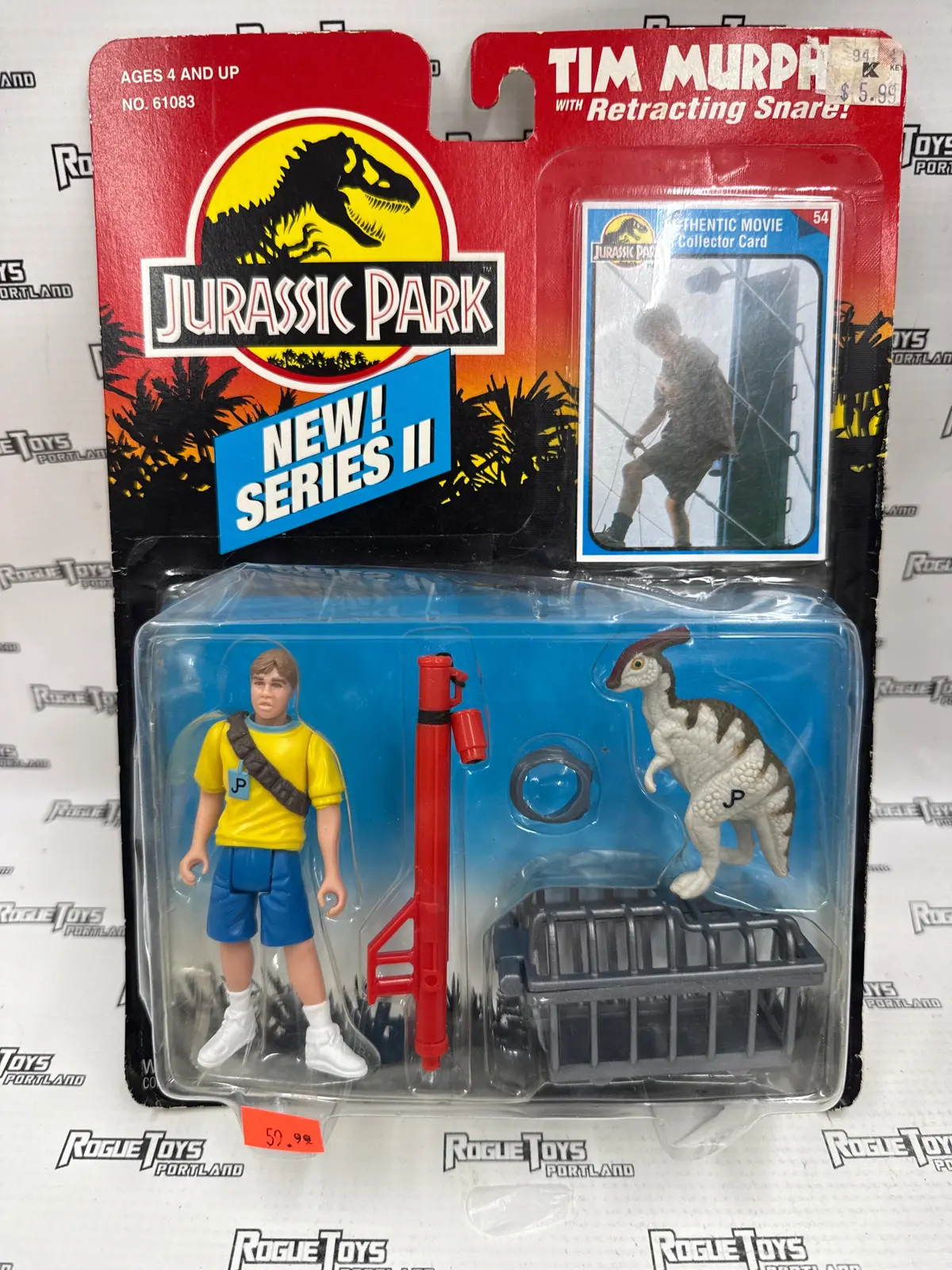 Kenner Jurassic Park Tim Murphy (Series Ii) 1