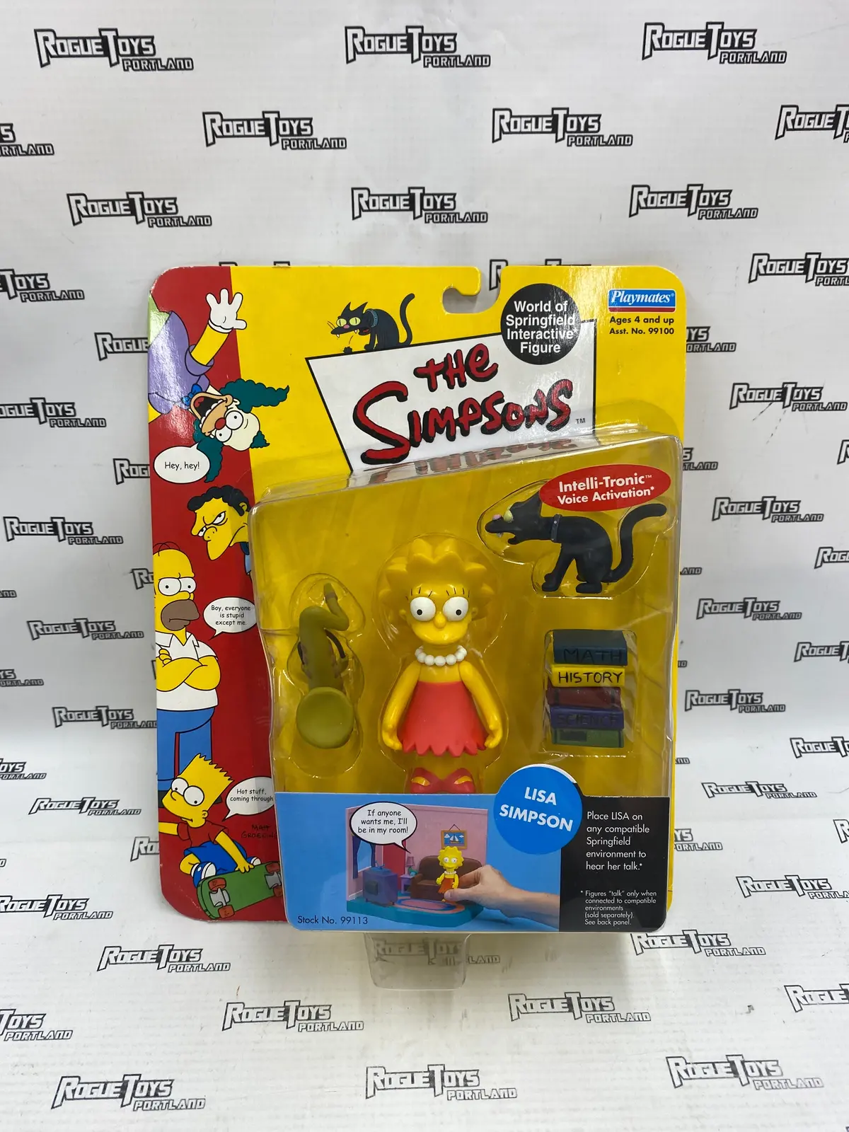 Playmates The Simpsons Series 1 Lisa Simpson 1