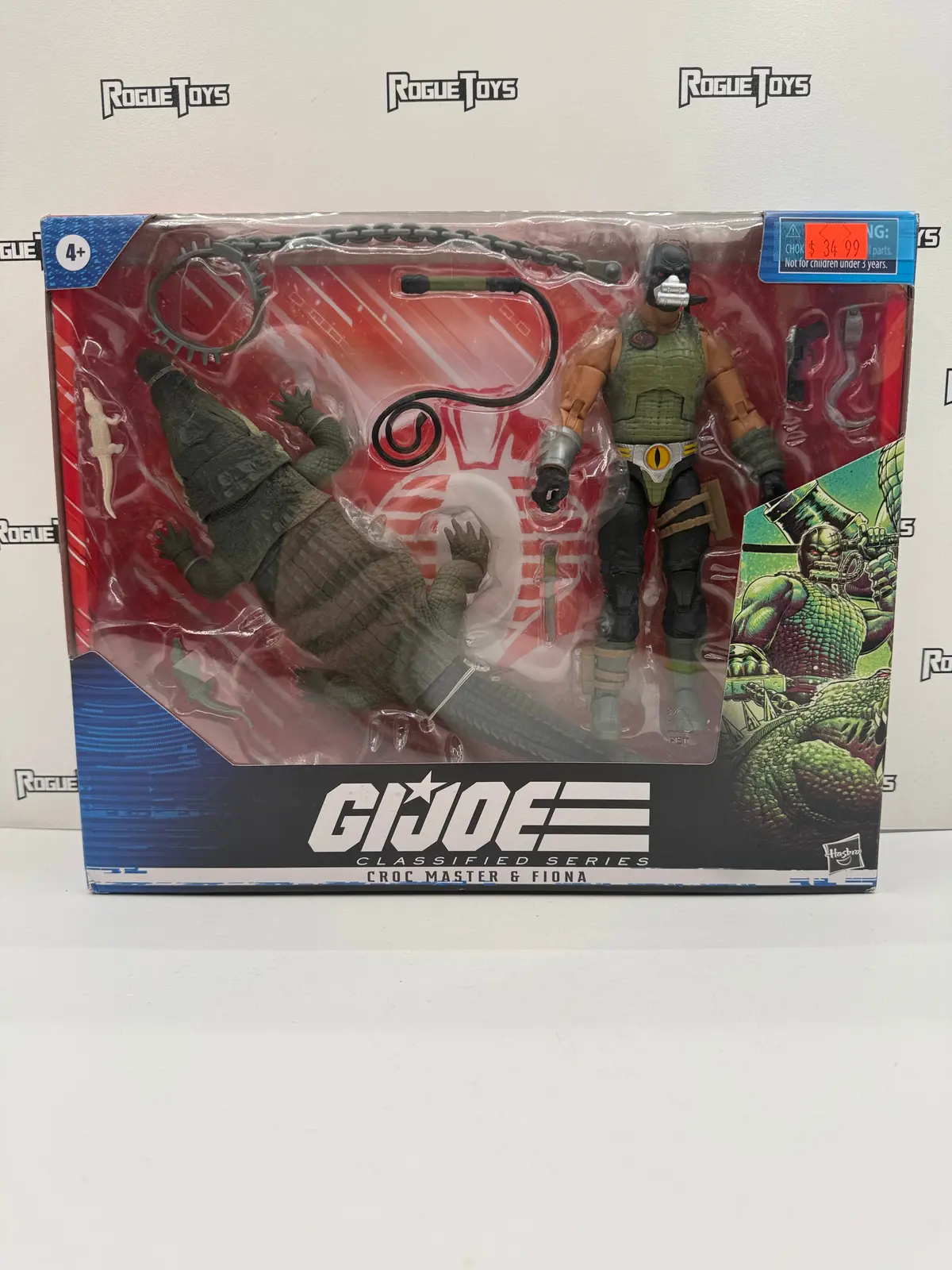 Hasbro G.I. Joe Classified Series Croc Master & Fiona 1