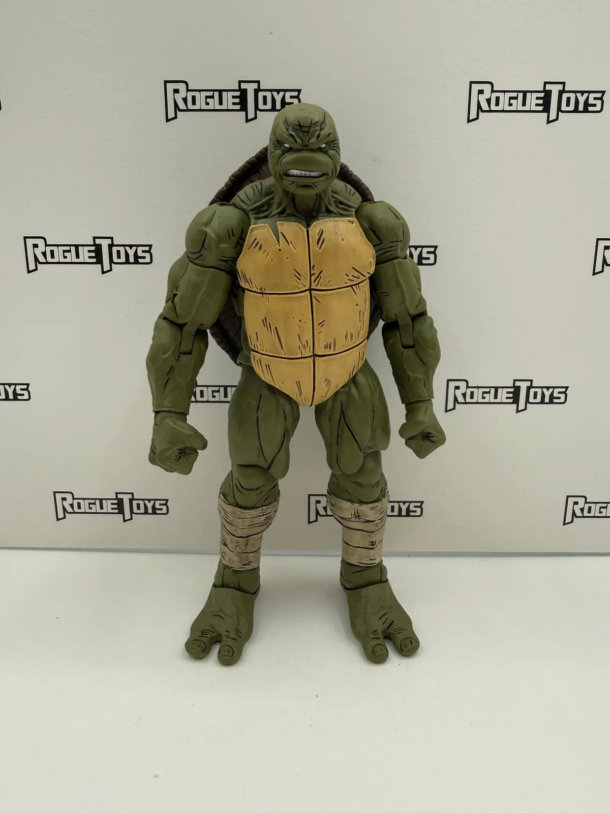 Neca Teenage Mutant Ninja Turtles The Last Ronin Battle Damaged 1