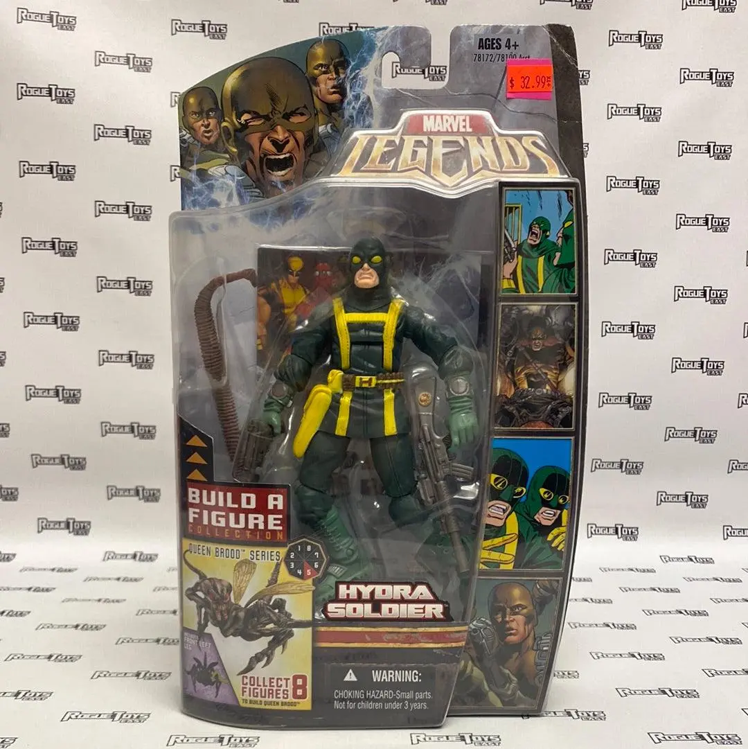 Hasbro Marvel Legends Queen Brood Series Hydra Soldier 1