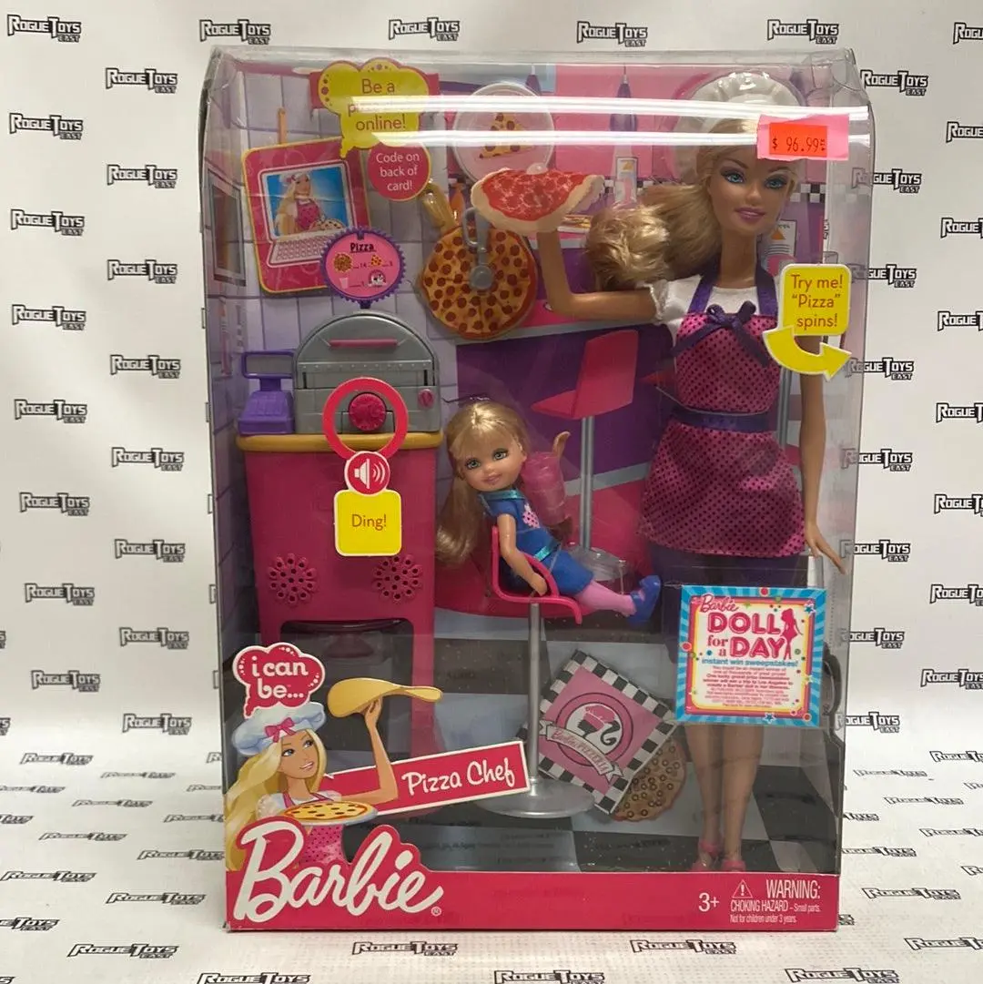 Mattel 2009 Barbie I Can Be… Collection Pizza Chef 1
