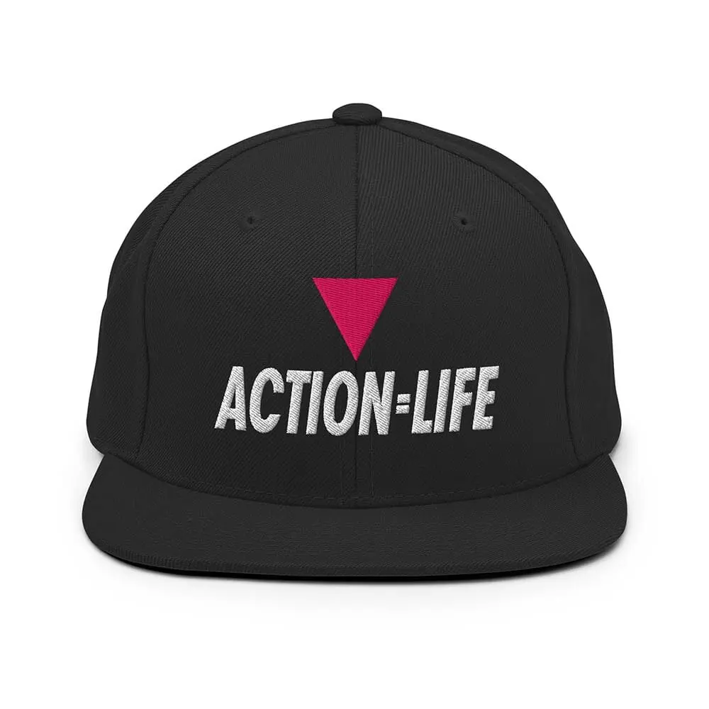 Action = Life 6-Panel Flatbill 2