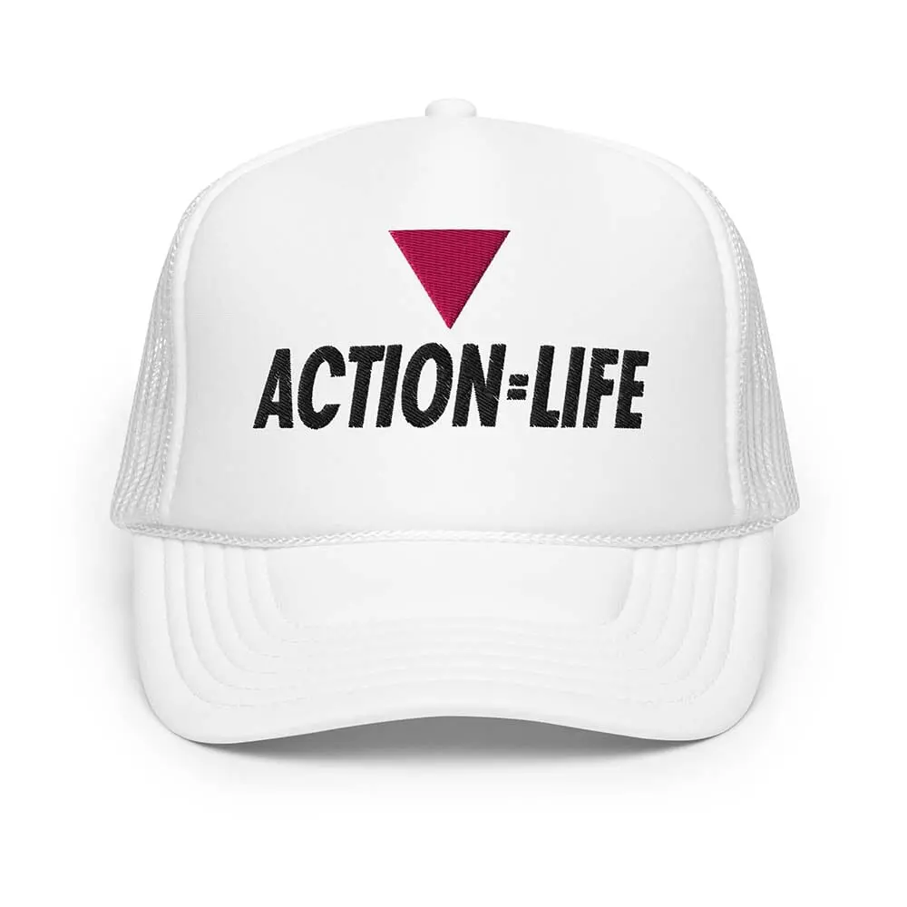 Action = Life Foam Trucker Snapback Hat 2