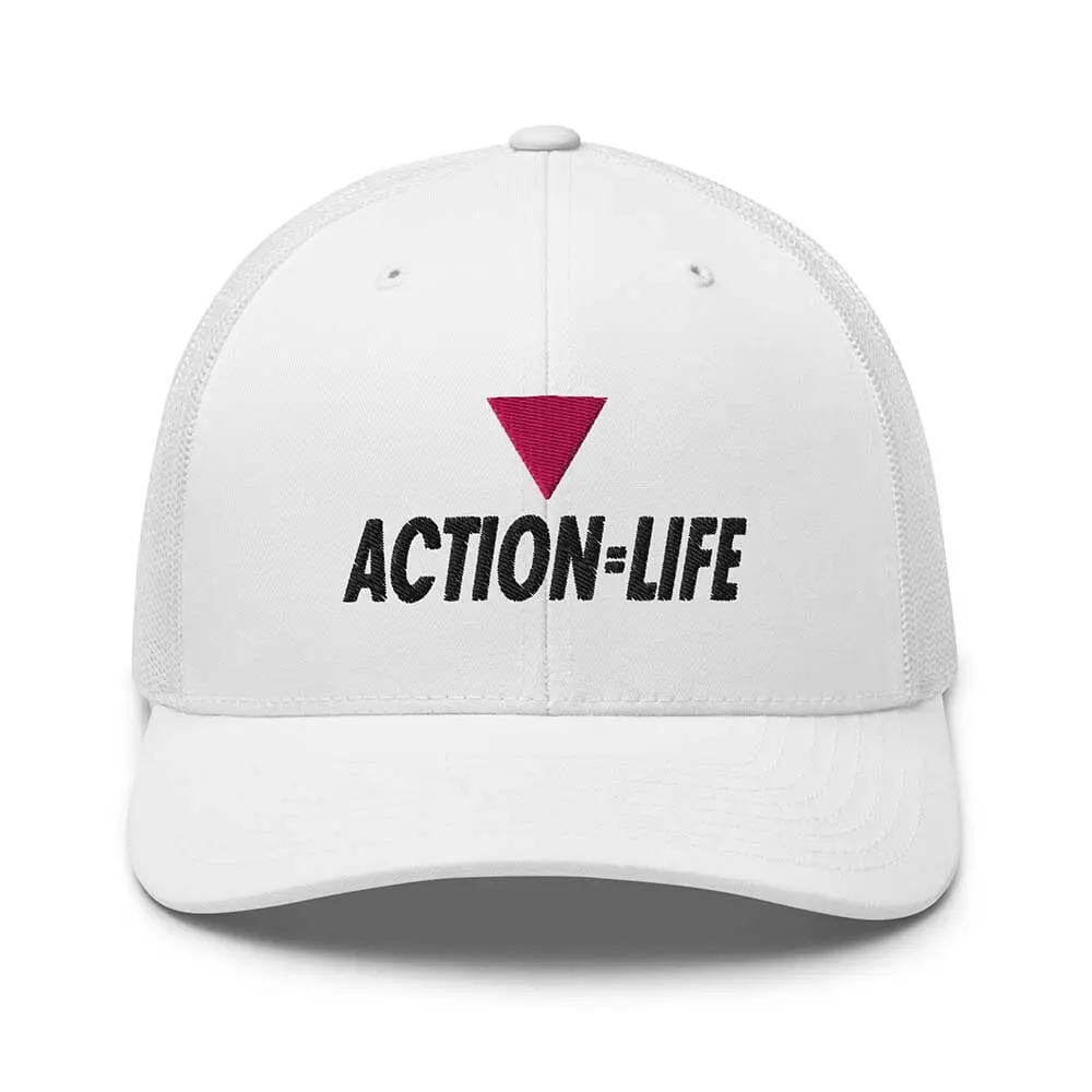 Action = Life Trucker Mesh Snapback 2